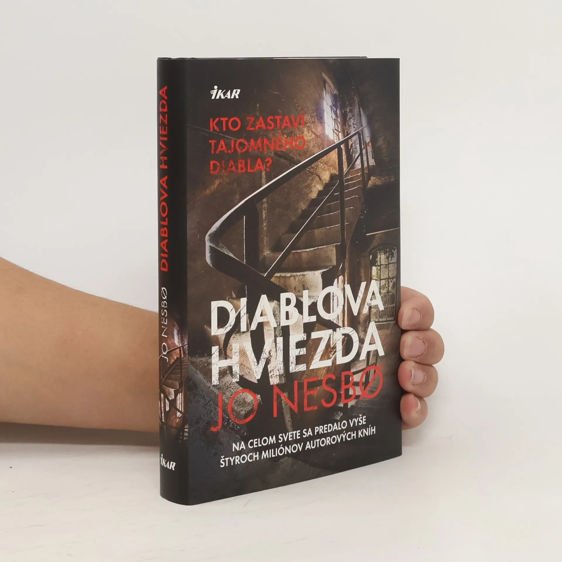 Diablova hviezda | Kniha | pevná | Jo Nesbø