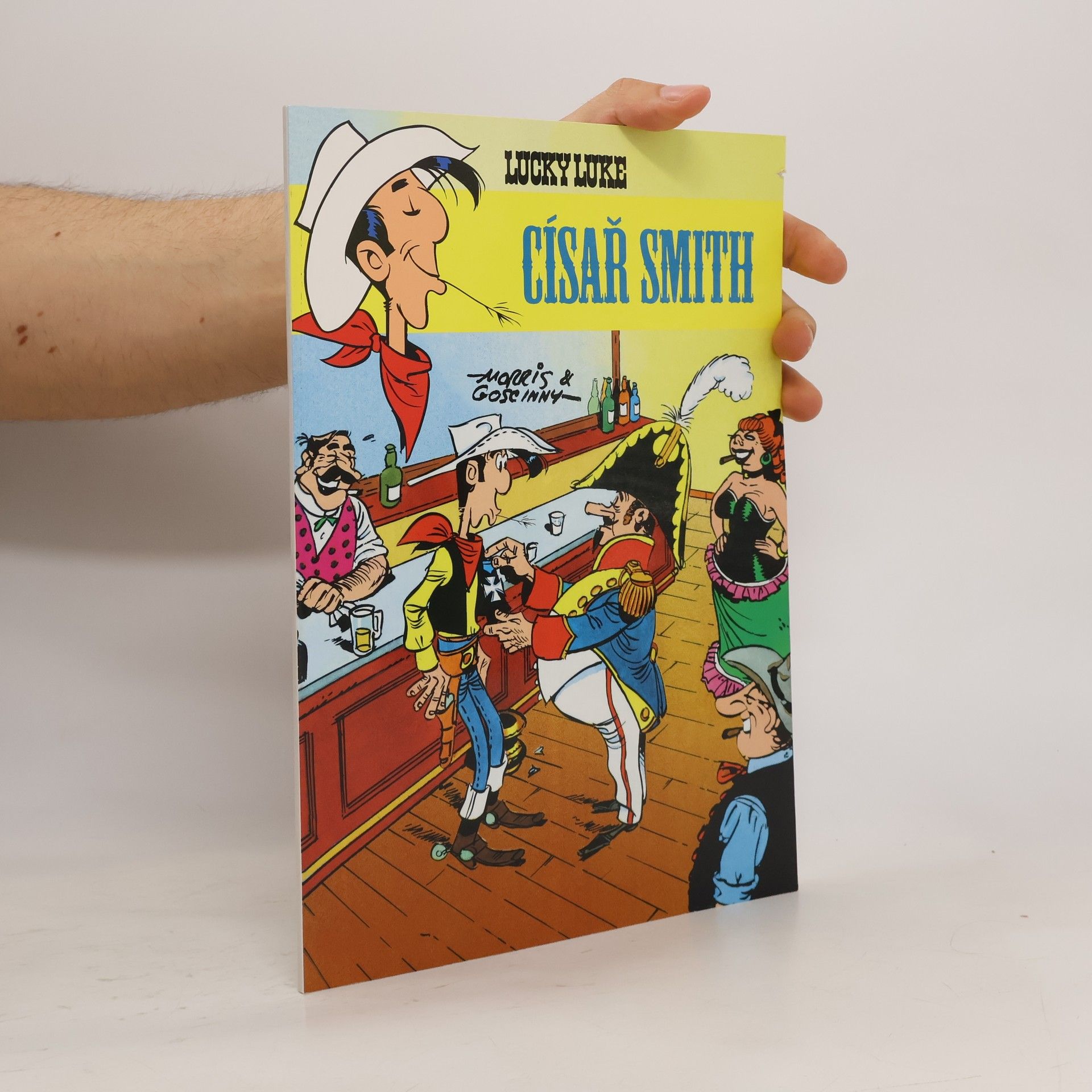 René Goscinny Císař Smith