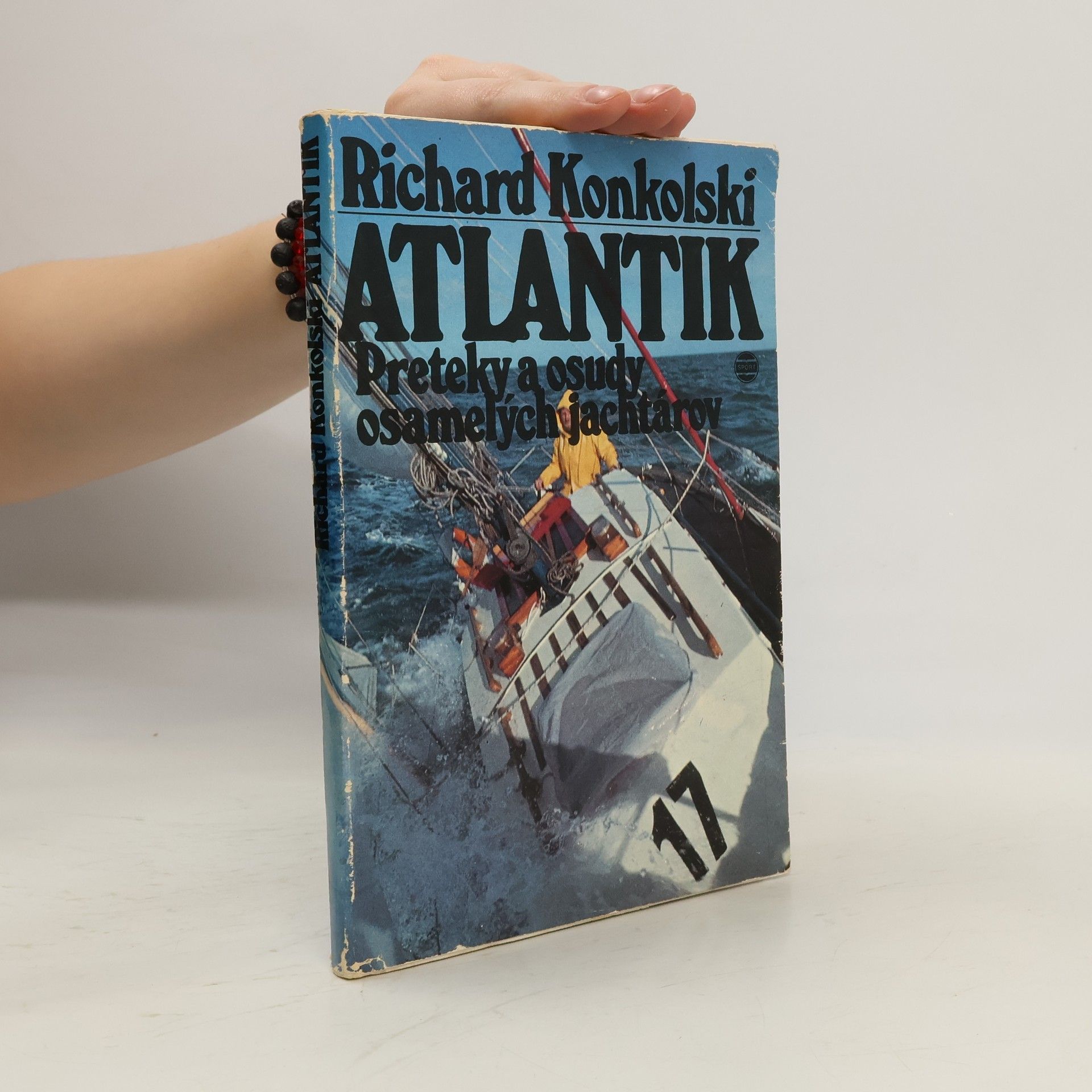 Richard Konkolski Atlantik. Preteky a osudy osamelých jachtárov