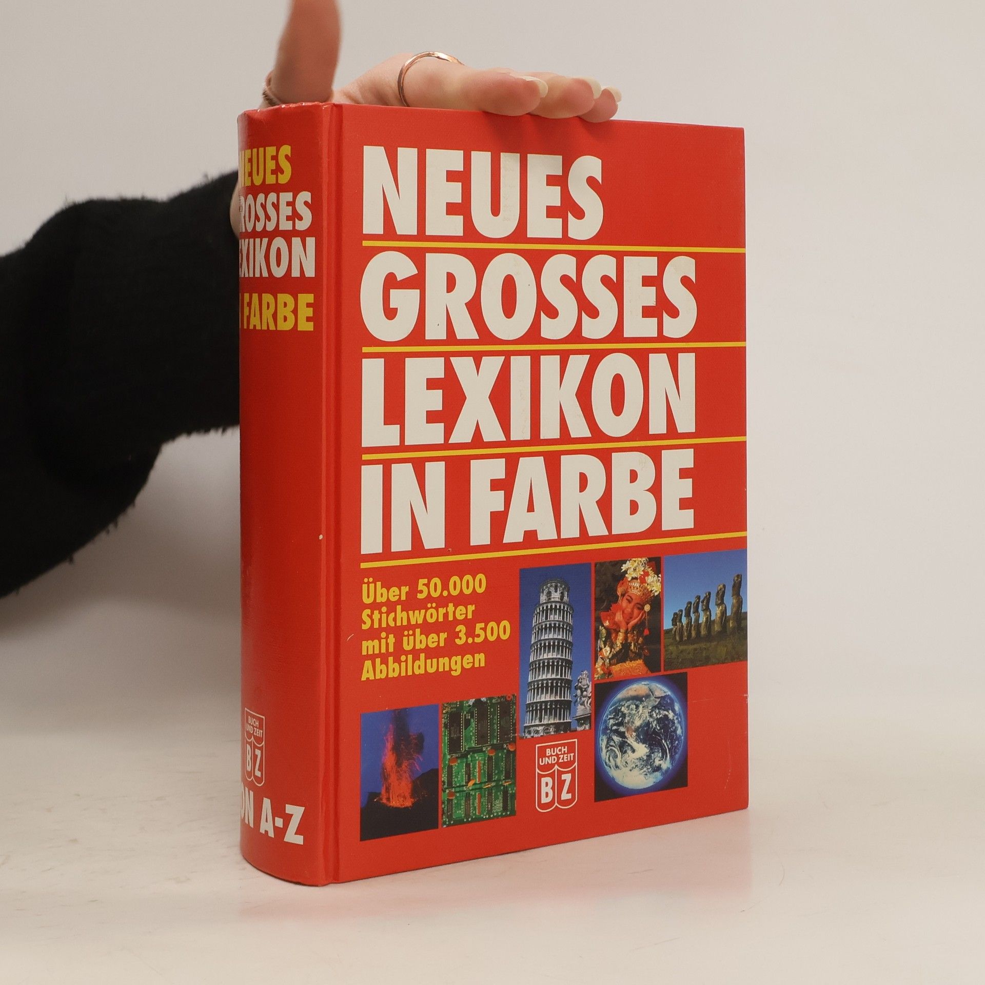 Autorenkollektiv Neues Grosses Lexikon in Farbe. Von A-Z