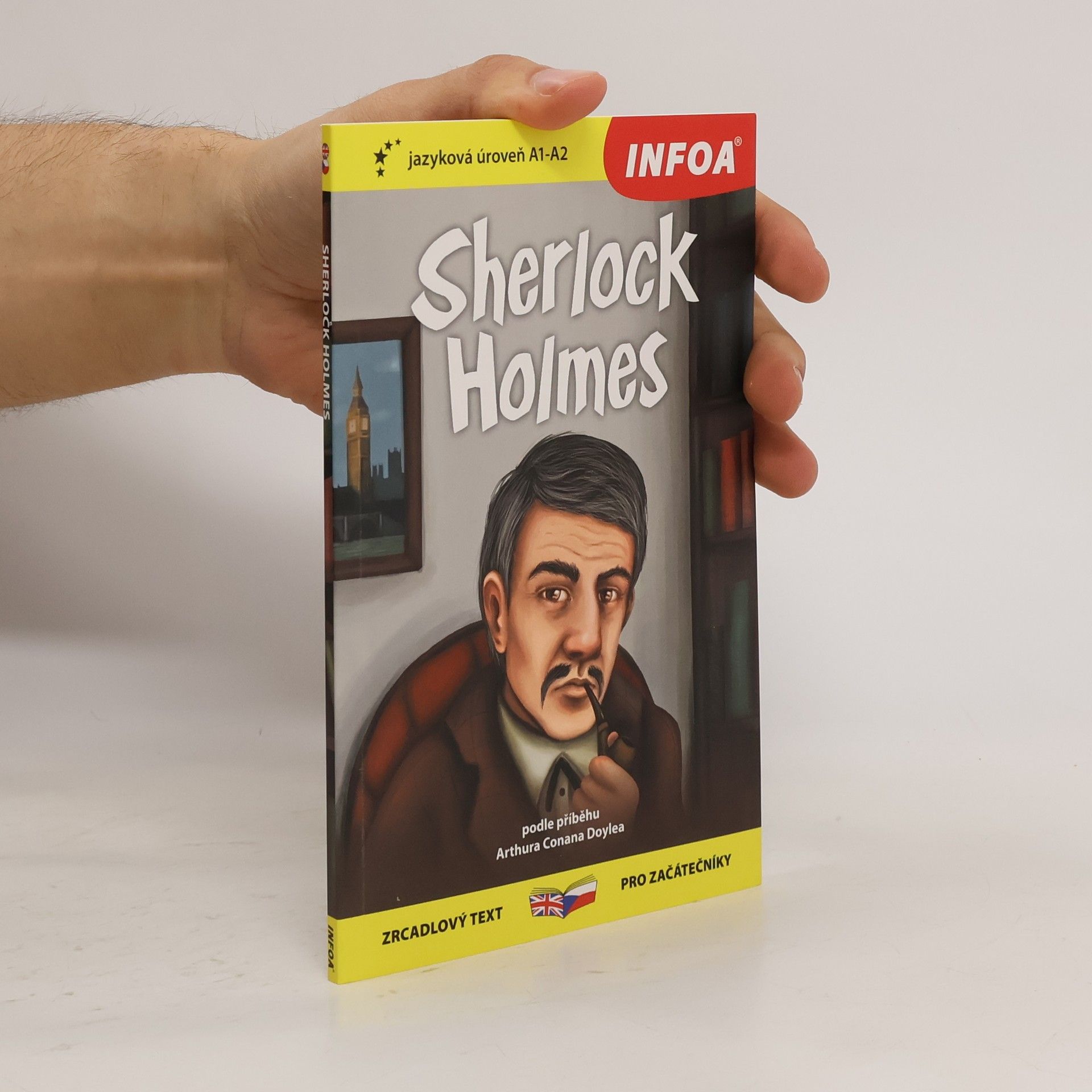 Alexandra Peet Sherlock Holmes. Zrcadlový text pro začátečníky