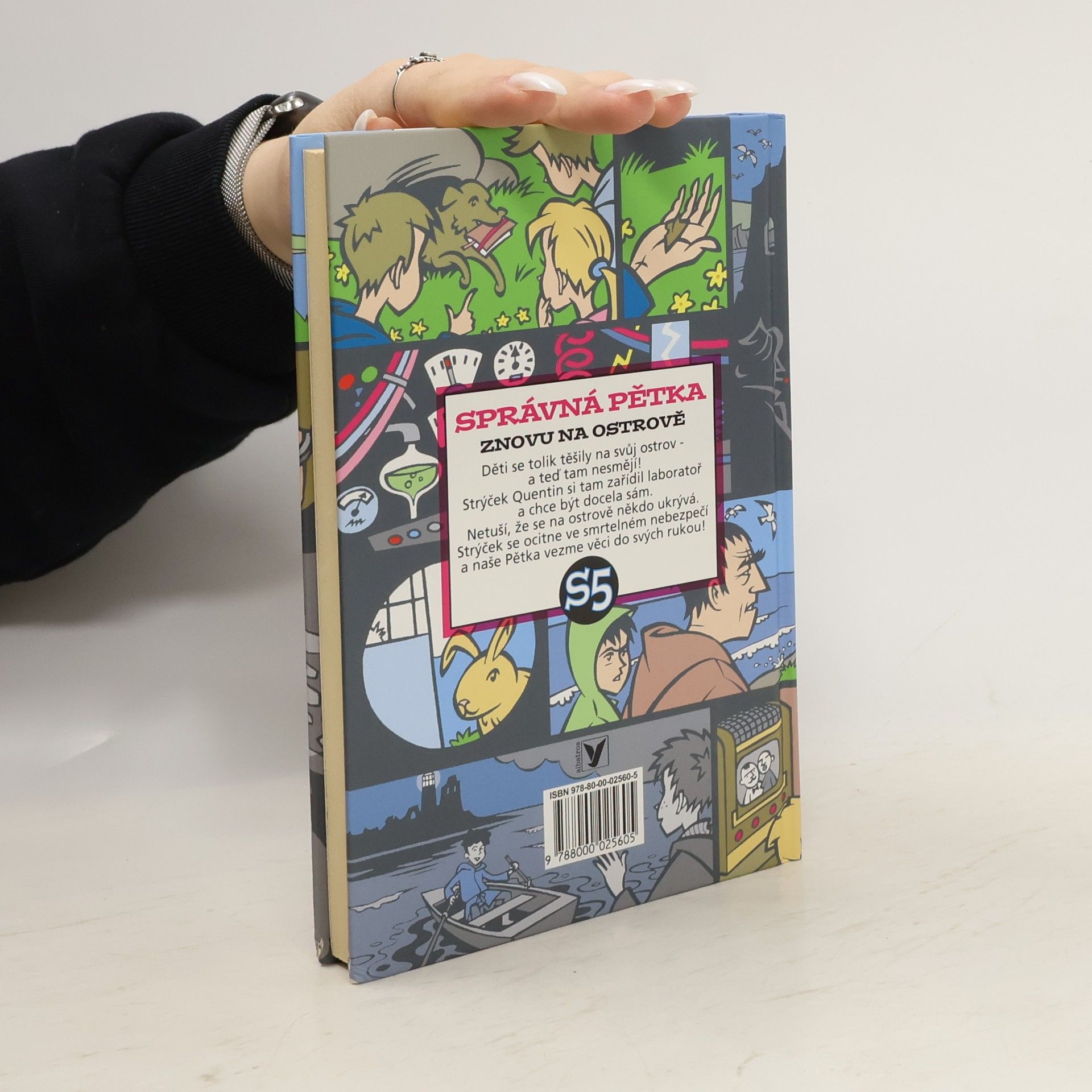 Enid Blyton Správná pětka. Znovu na ostrově
