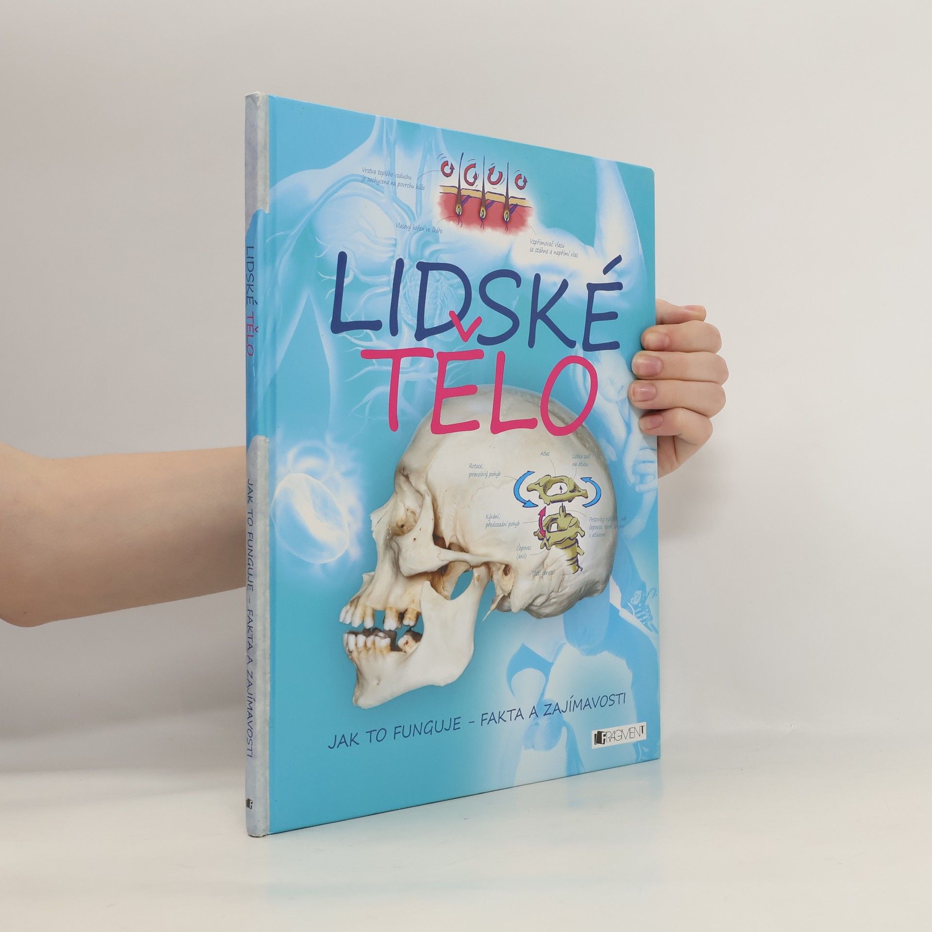 Steve Parker Lidské tělo : jak to funguje - fakta a zajímavosti