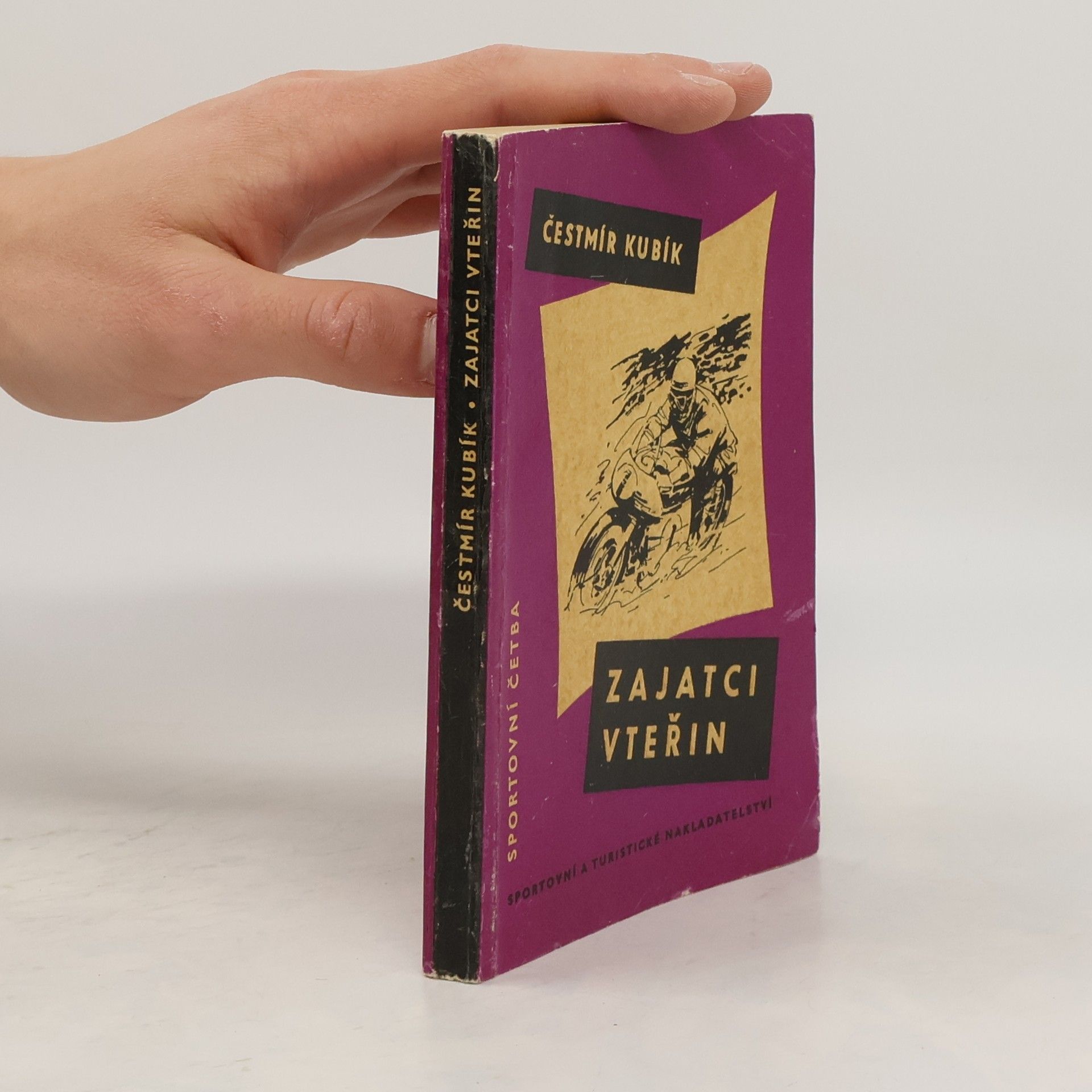 Čestmír Kubík Zajatci vteřin