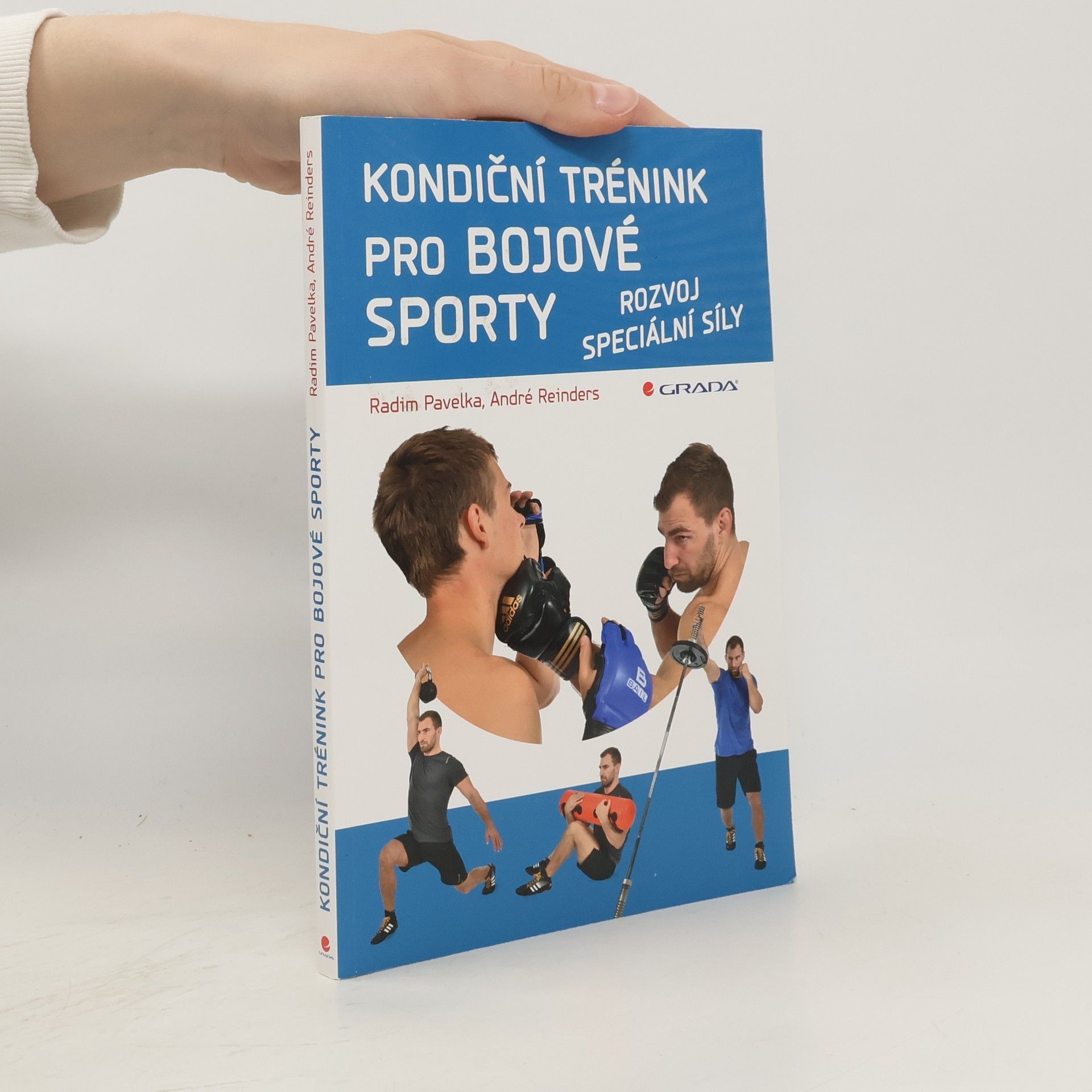 Radim Pavelka Kondiční trénink pro bojové sporty
