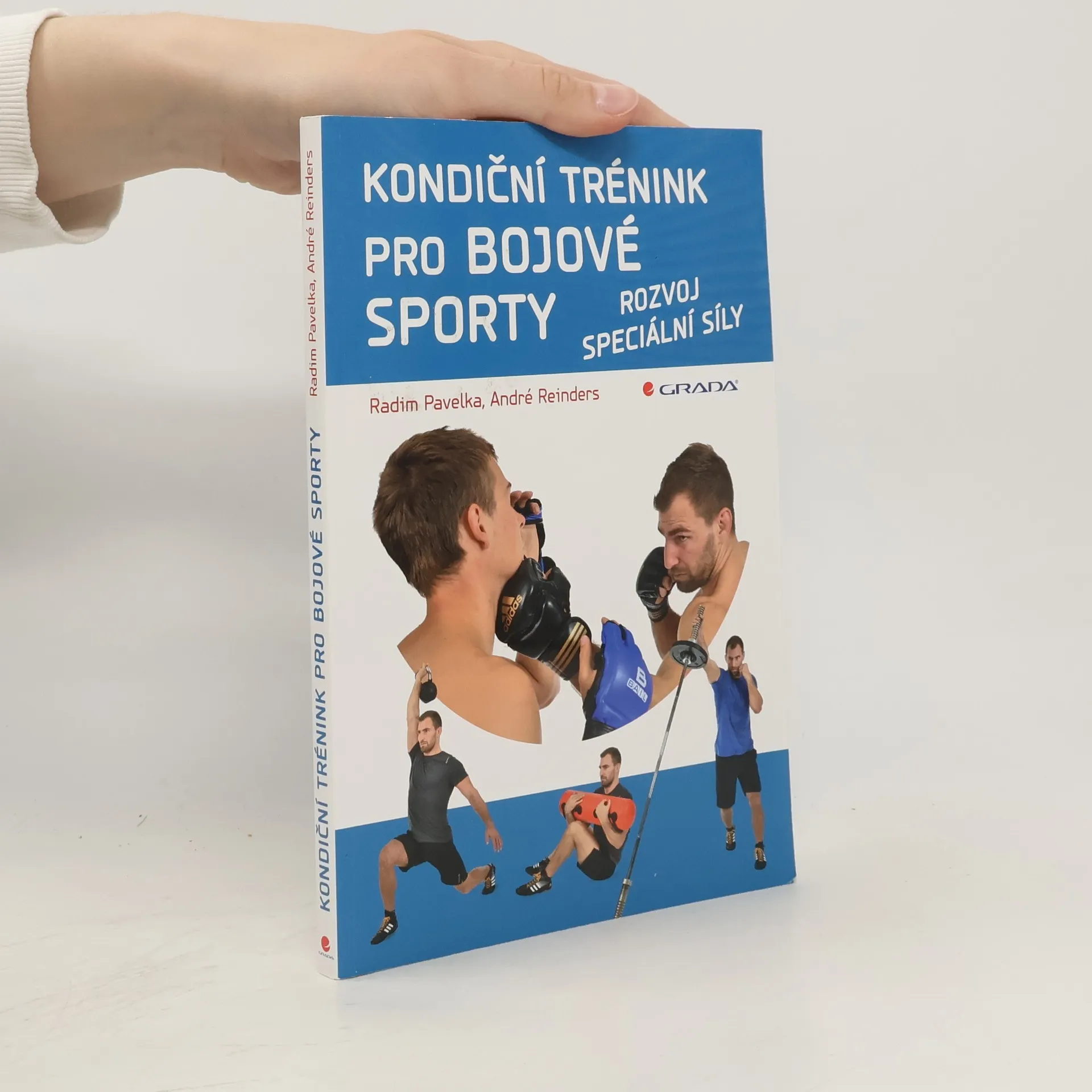 Kondiční trénink pro bojové sporty | Libro | In brossura | Radim Pavelka | CS