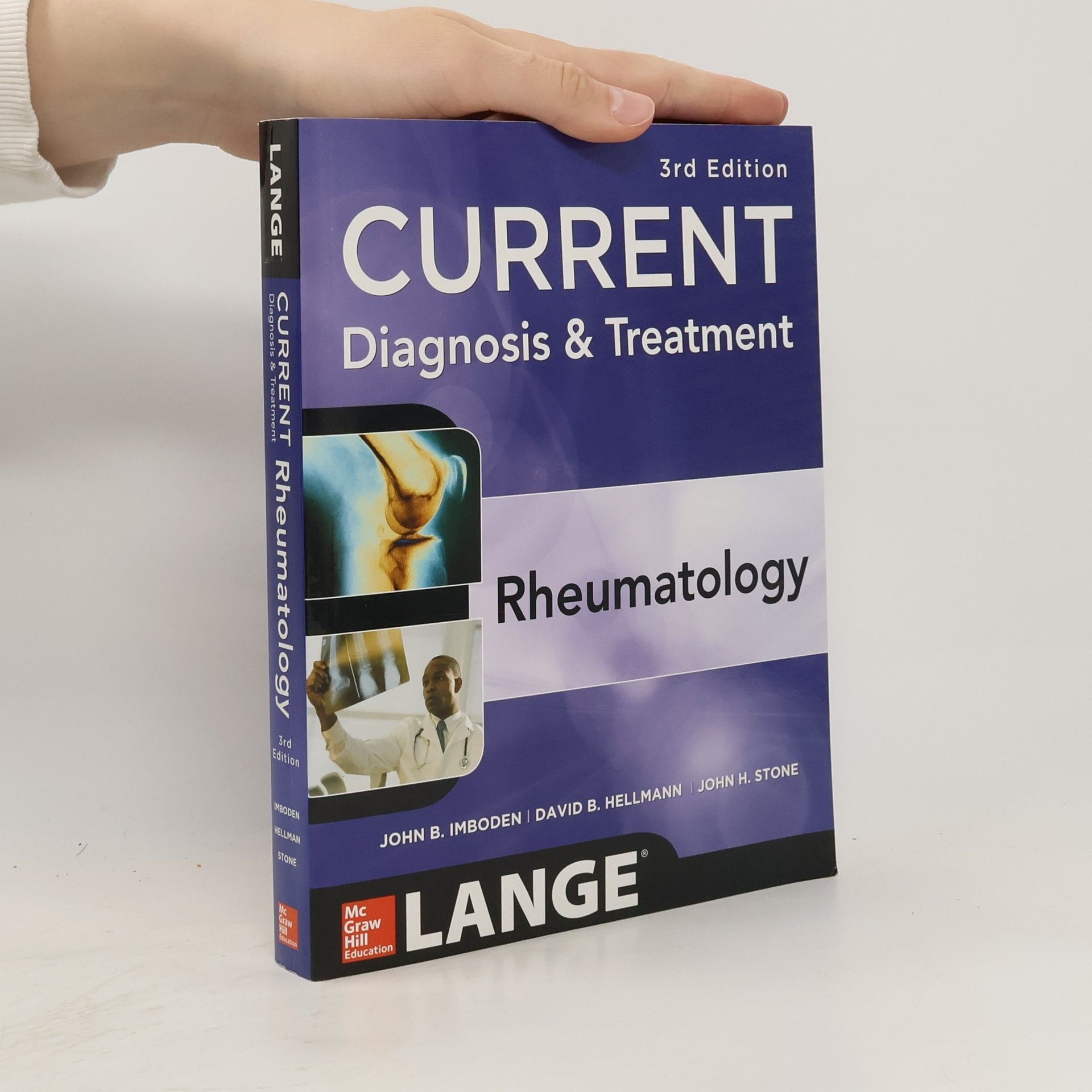 Autores varios Current Diagnosis & Treatment in Rheumatology, Third Edition