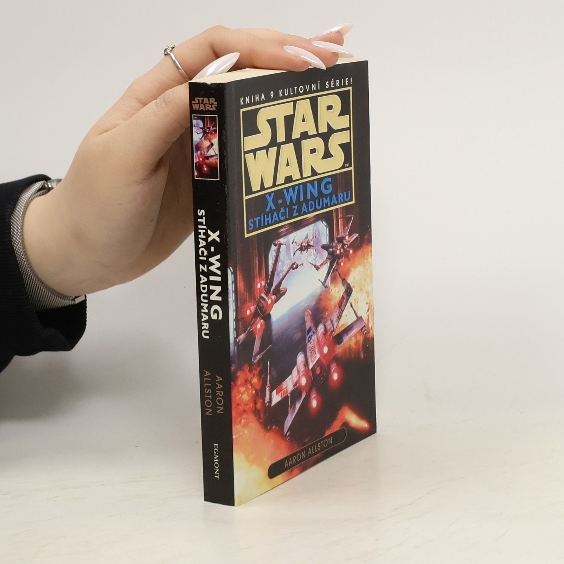 Aaron Allston Star Wars: X-Wings. Kniha devátá, Stíhači z Adumaru