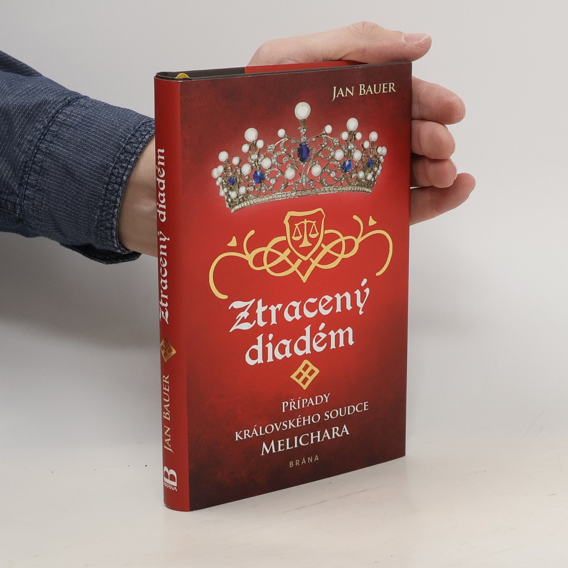 Jan Bauer Ztracený diadém