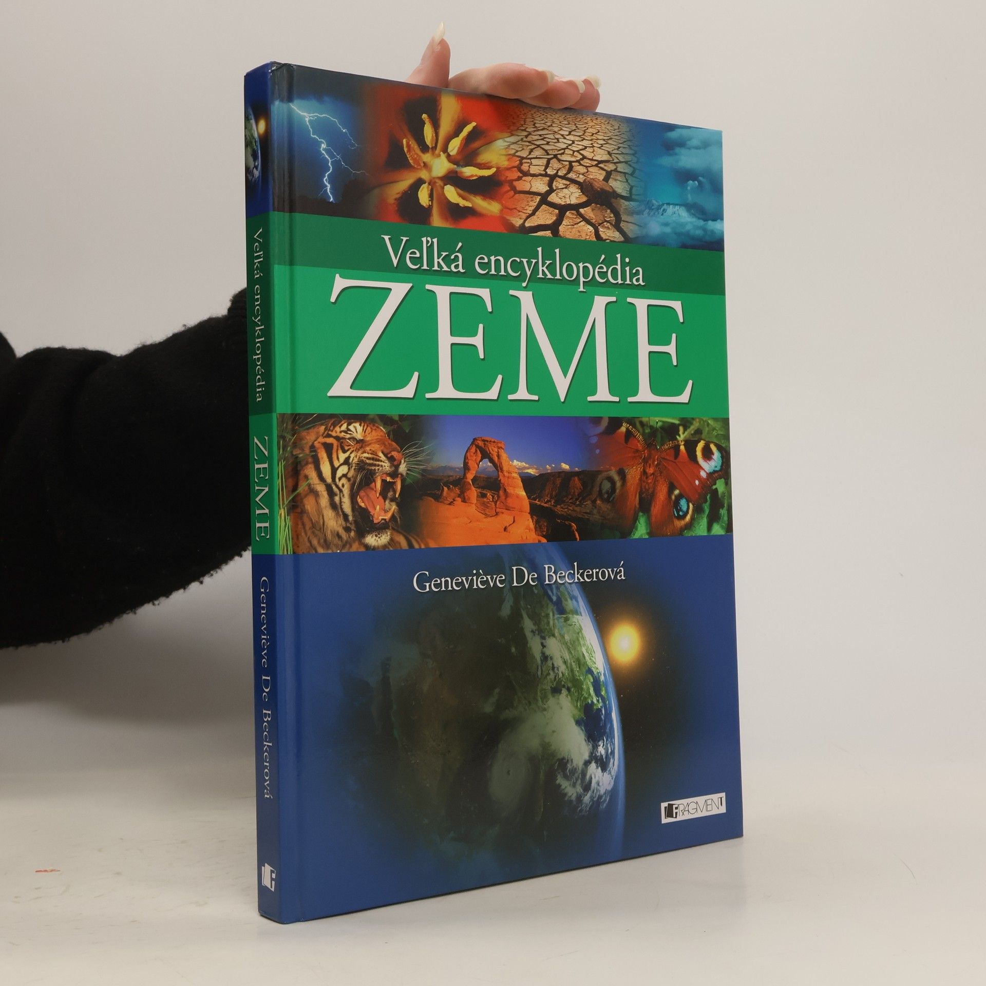 Beckerová Geneviéve Veľká encyklopédia zeme