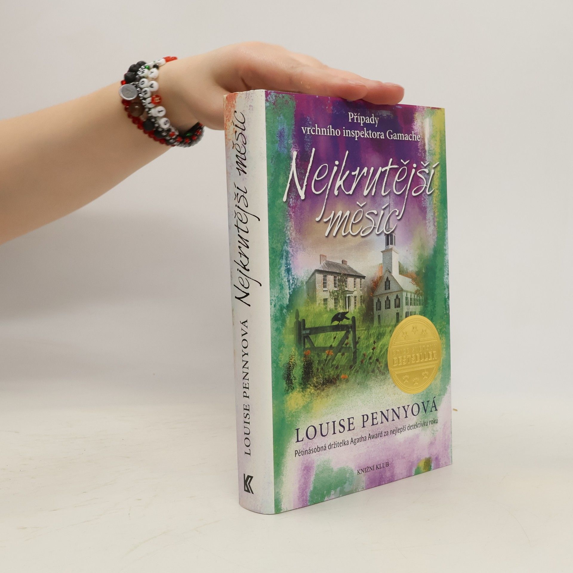 Louise Penny Nejkrutější měsíc: Případy vrchního inspektora Gamache