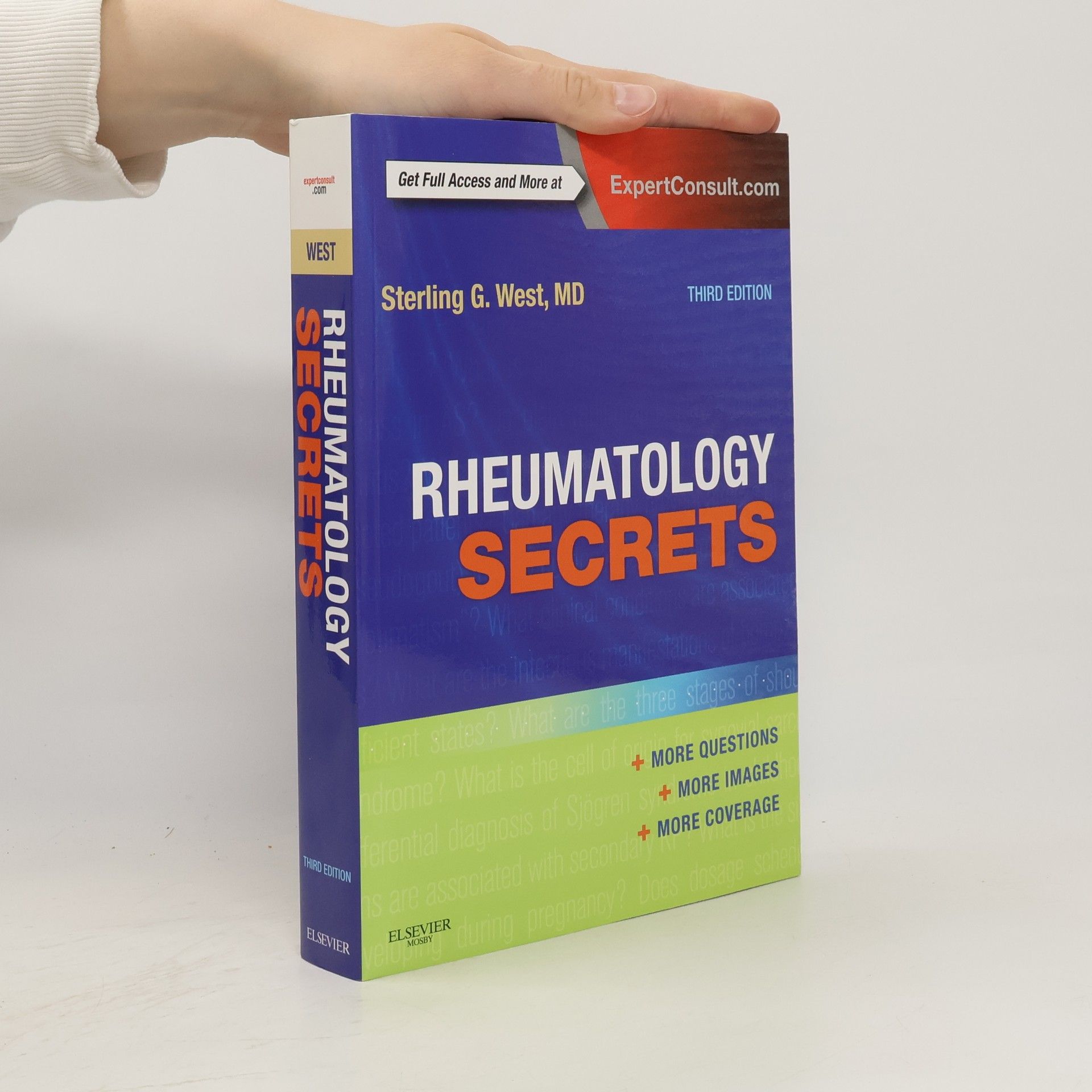 Sterling G West Rheumatology Secrets