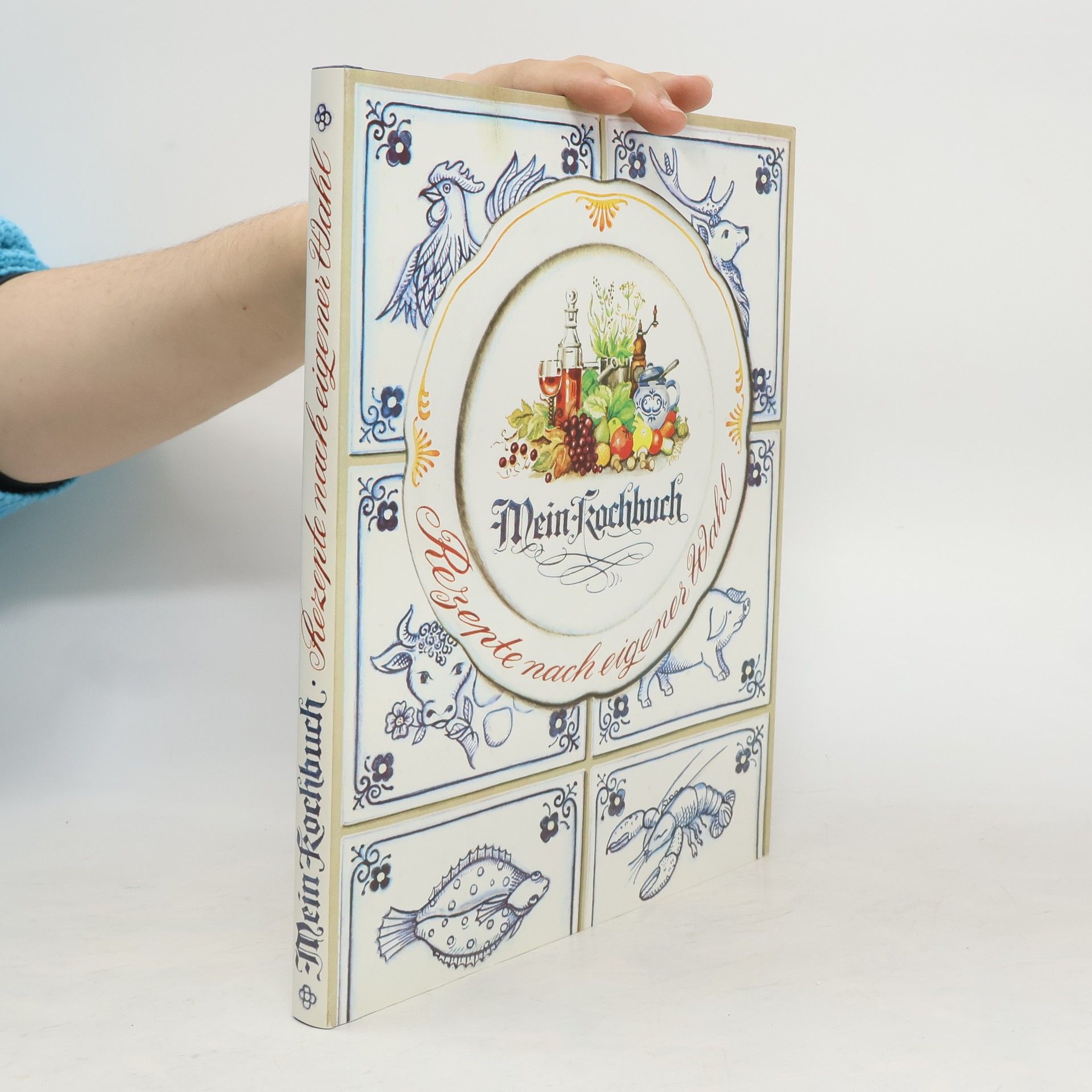 Collective Mein Kochbuch. Rezepte nach eigener Wahl