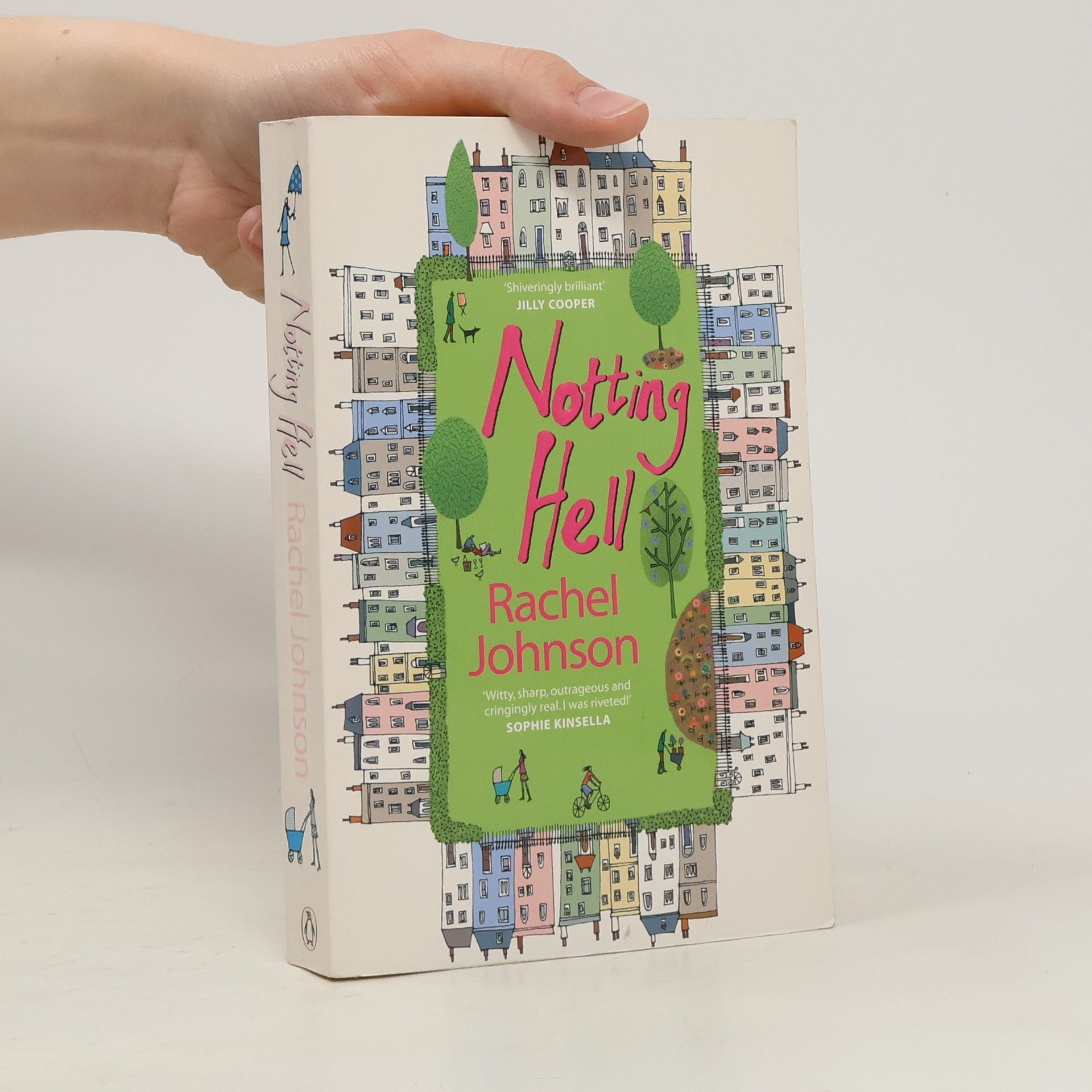Rachel Johnson Notting Hell