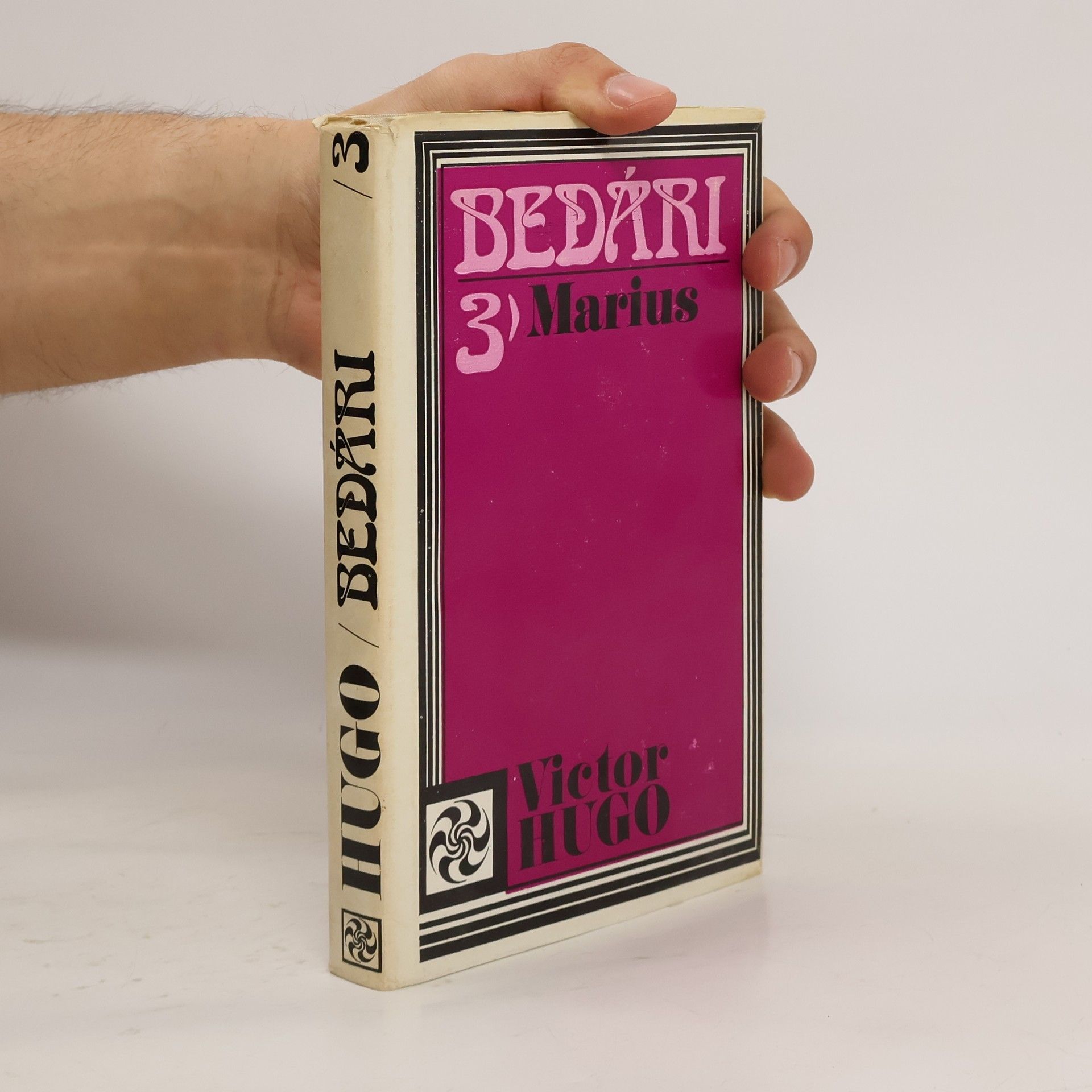 Victor Hugo Bedári 3. Marius