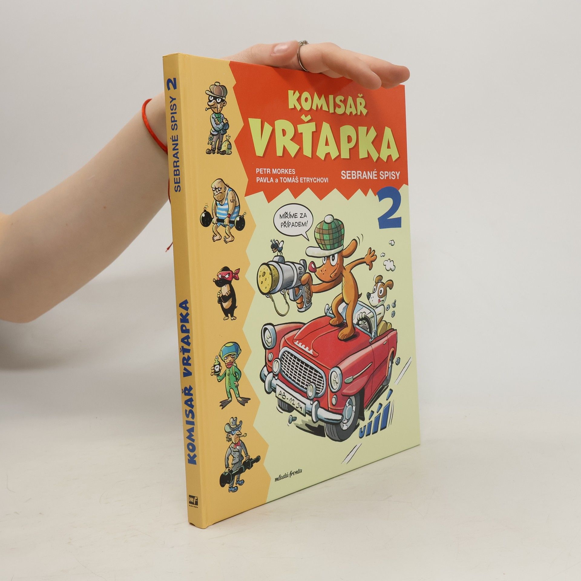 Petr Morkes Komisař Vrťapka. Sebrané spisy 2