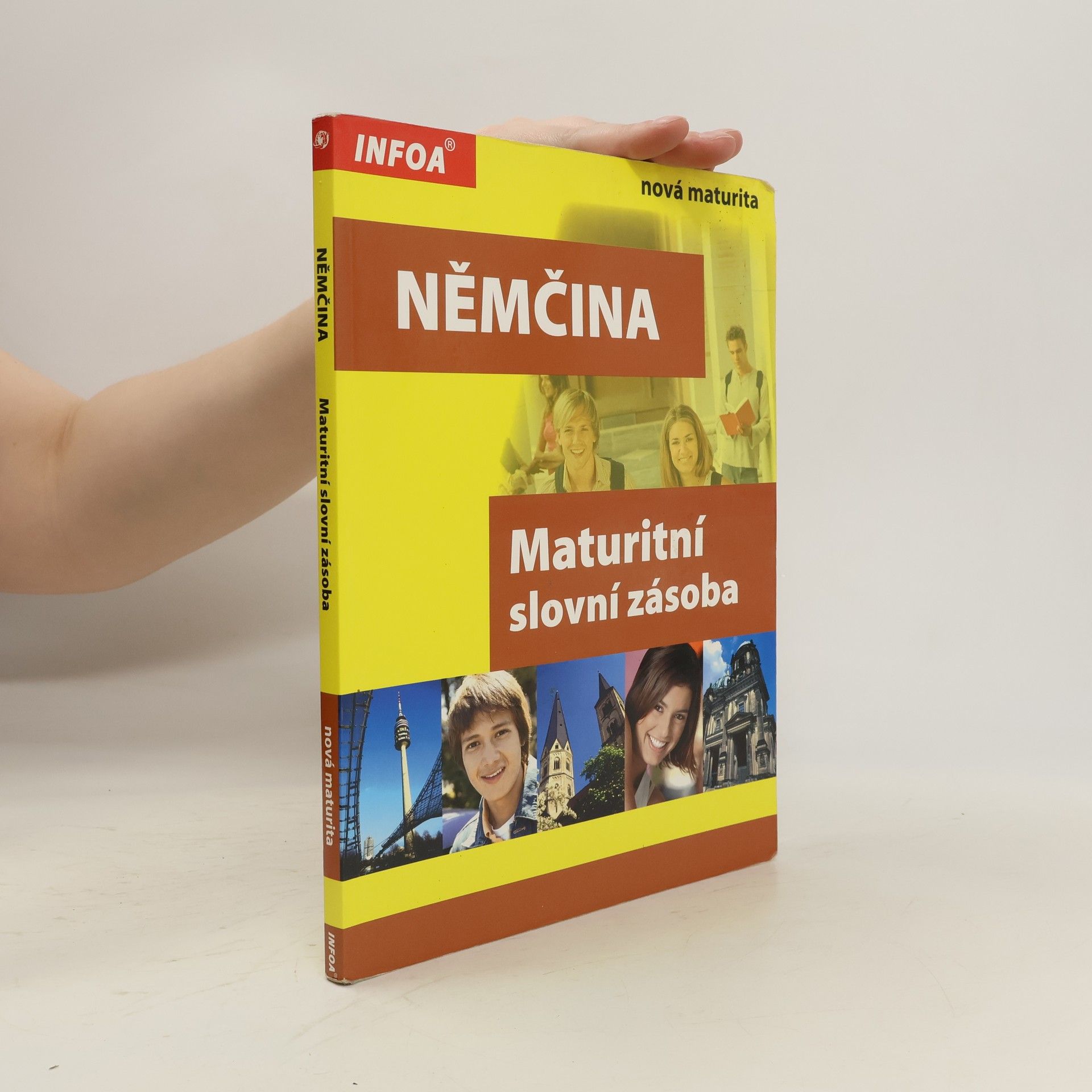 Joanna Röhr Němčina: Maturitní slovní zásoba