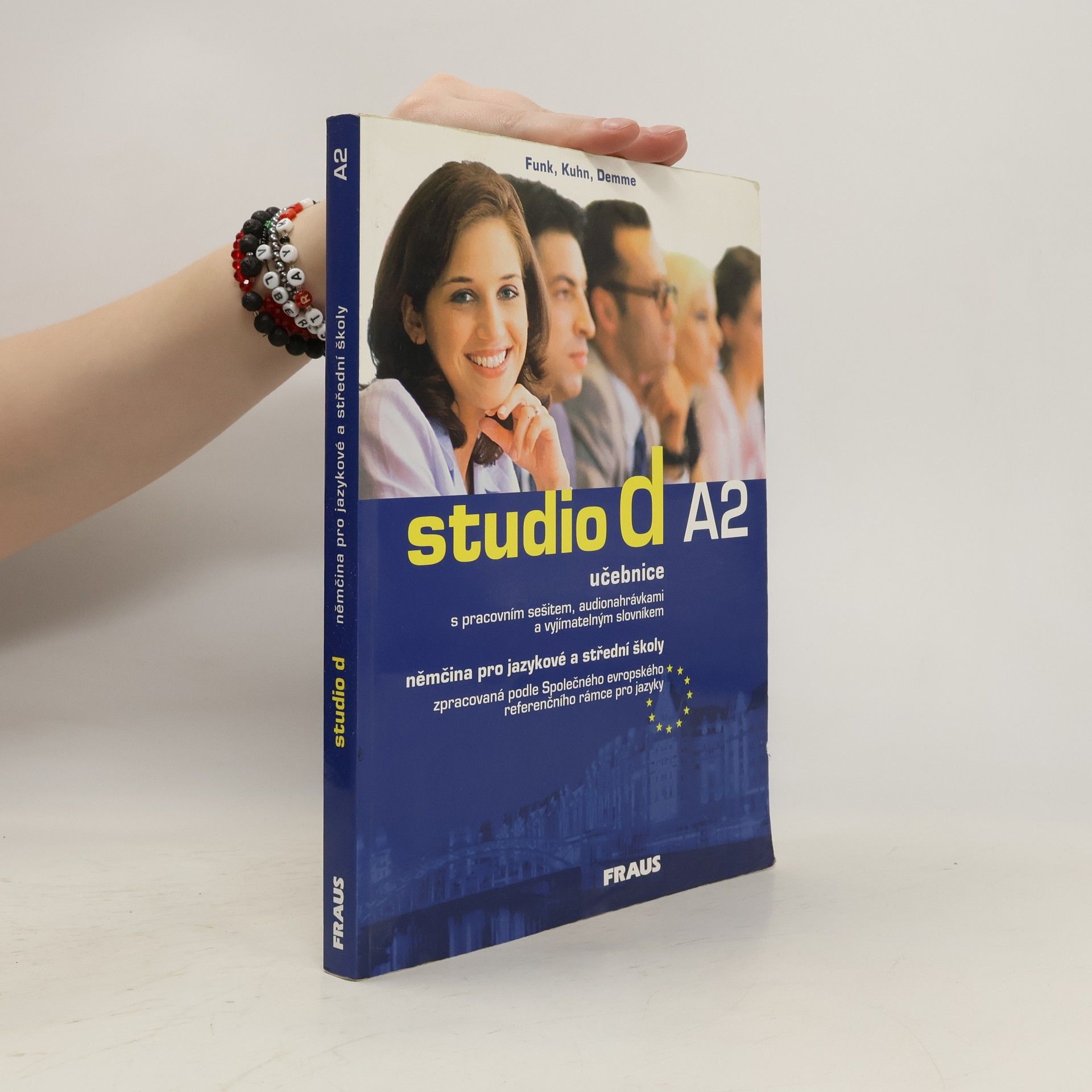 Hermann Funk Studio d A2. Učebnice s pracovním sešitem, audionahrávkami a vyjímatelným slovníkem
