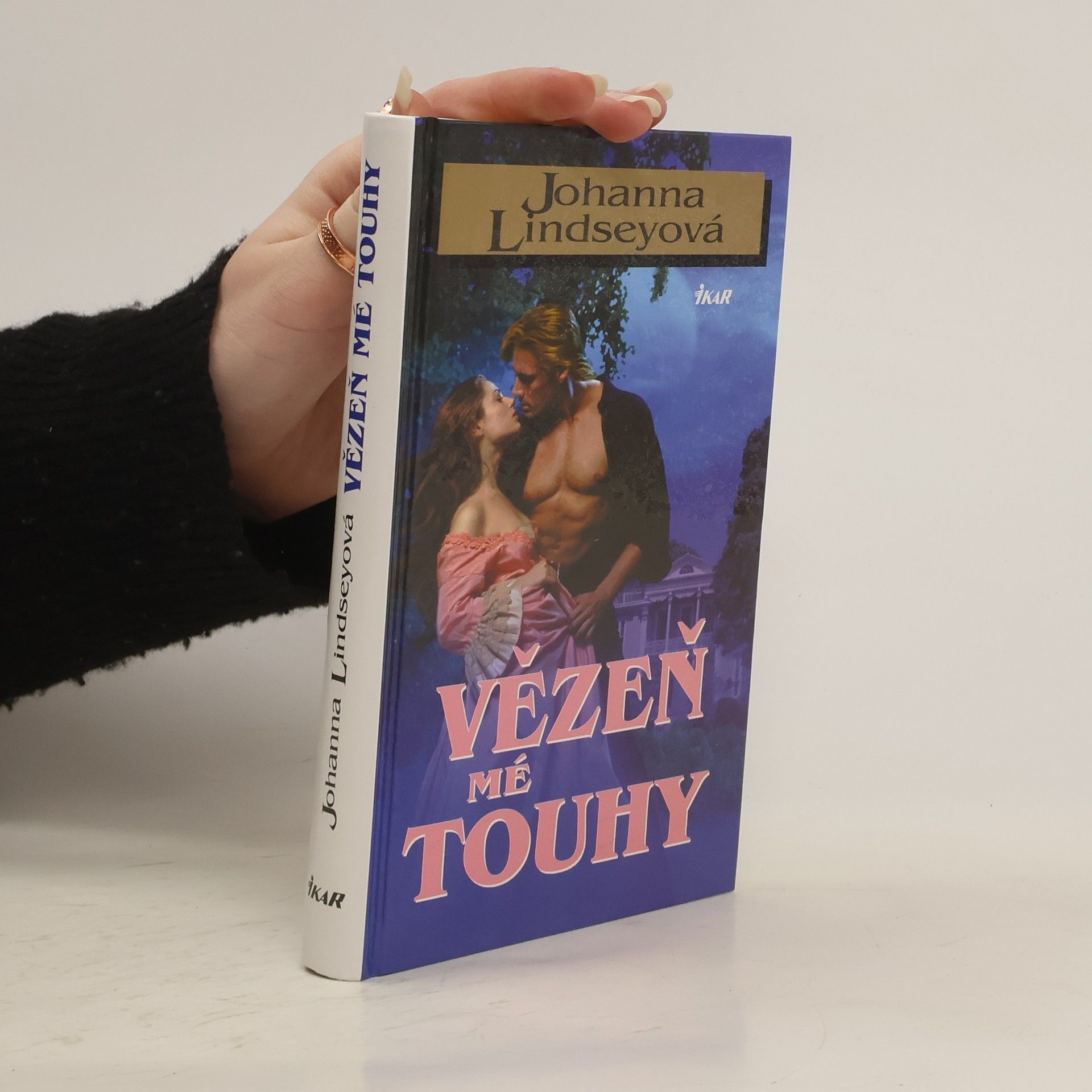 Johana Lindseyová Vězeň mé touhy