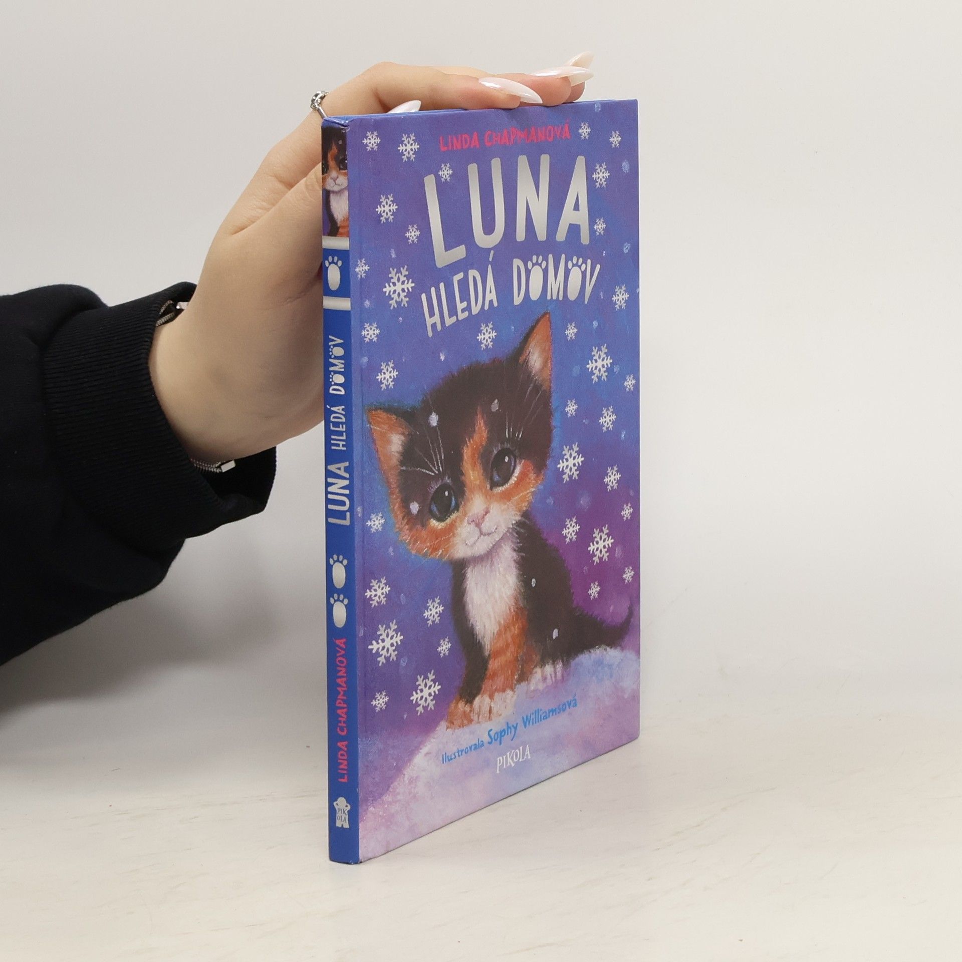 Linda Chapman Luna hledá domov