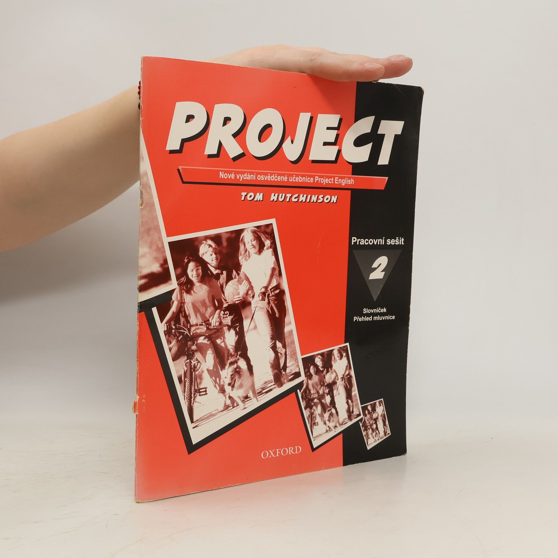 Tom Hutchinson Project 2. Pracovní sešit