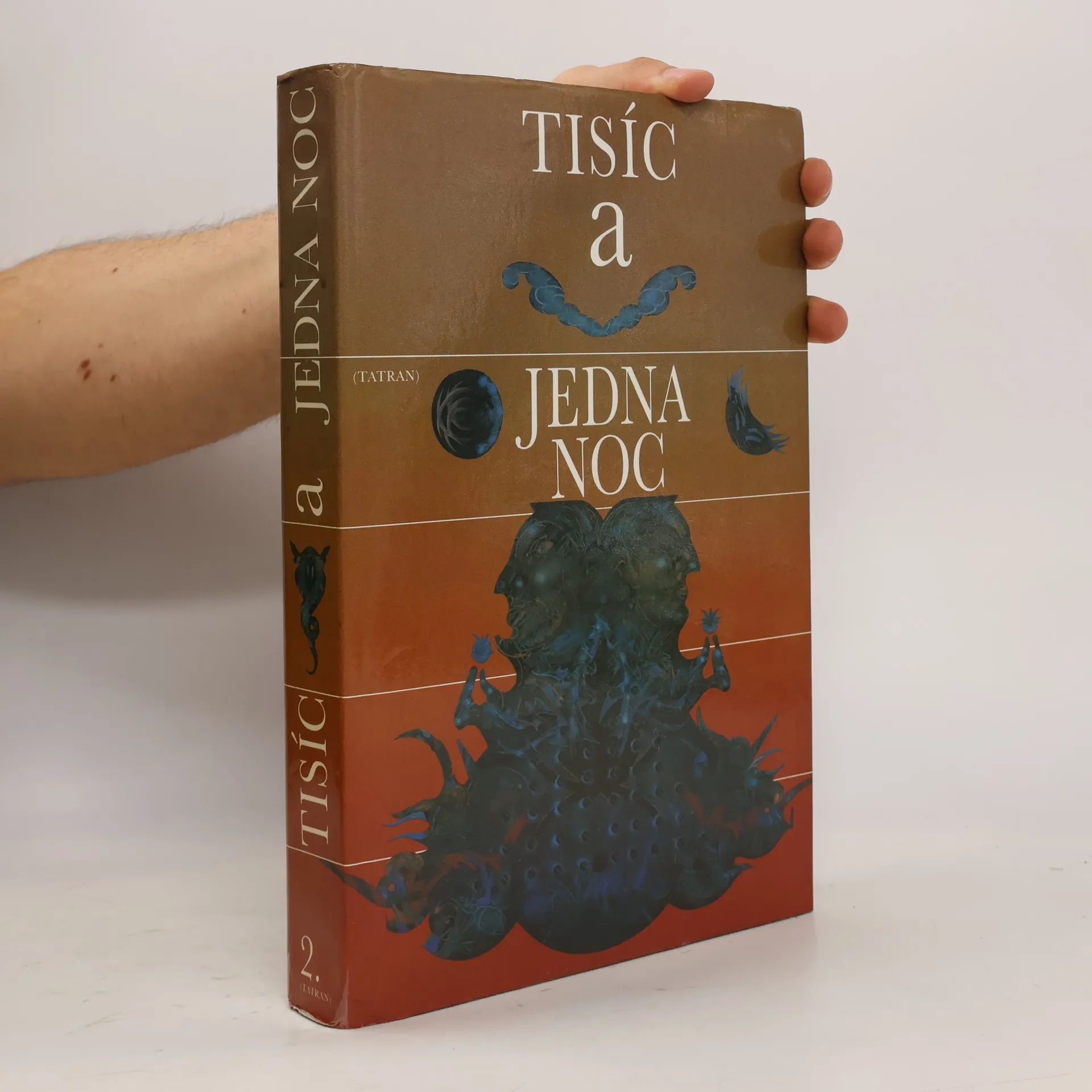 Tisíc a jedna noc II. | Kniha | pevná | kolektiv