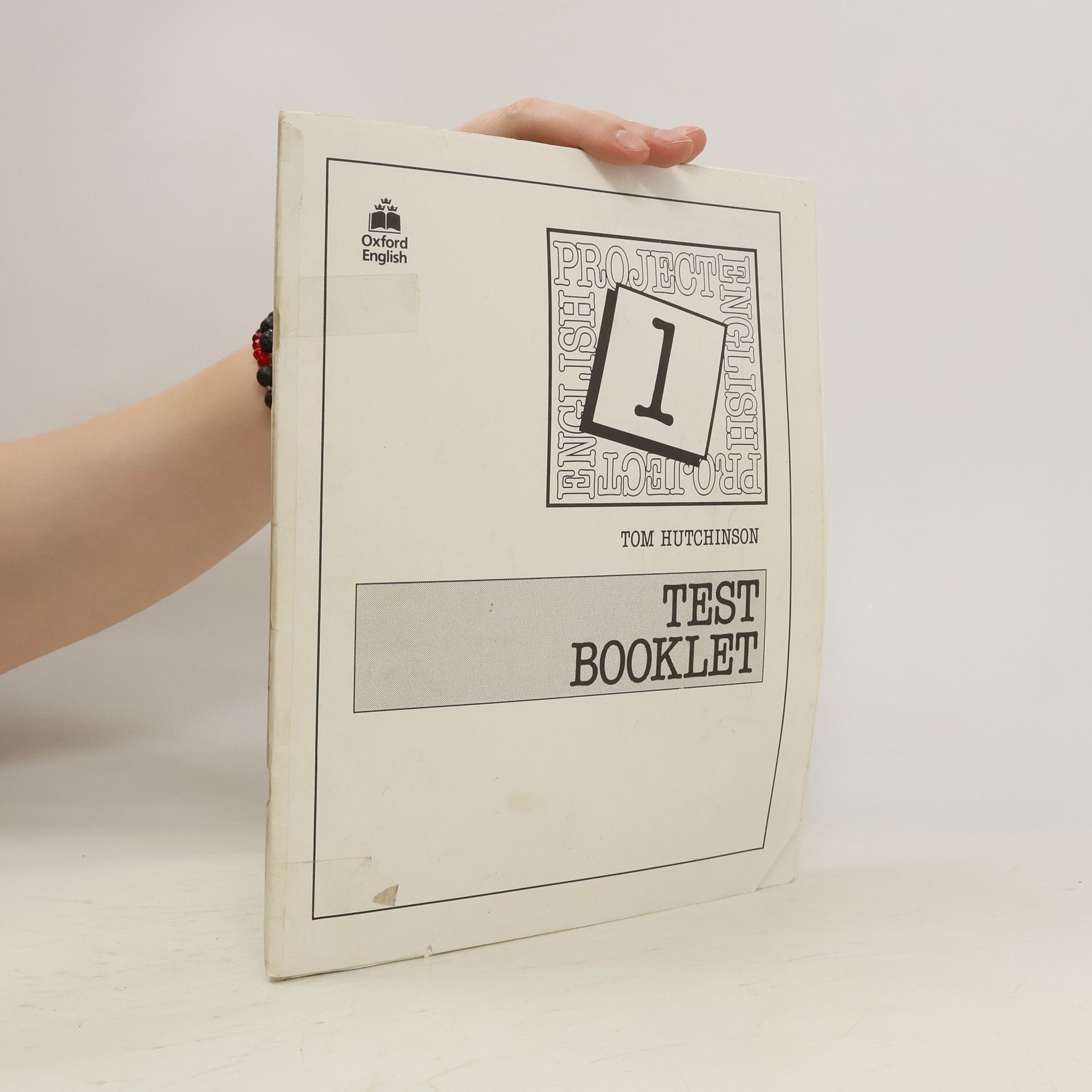 Tom Hutchinson Text Booklet