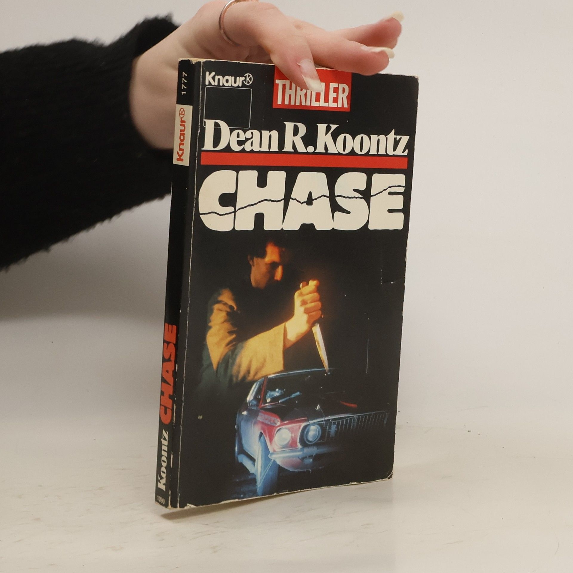 Dean R. Koontz Chase. Thriller
