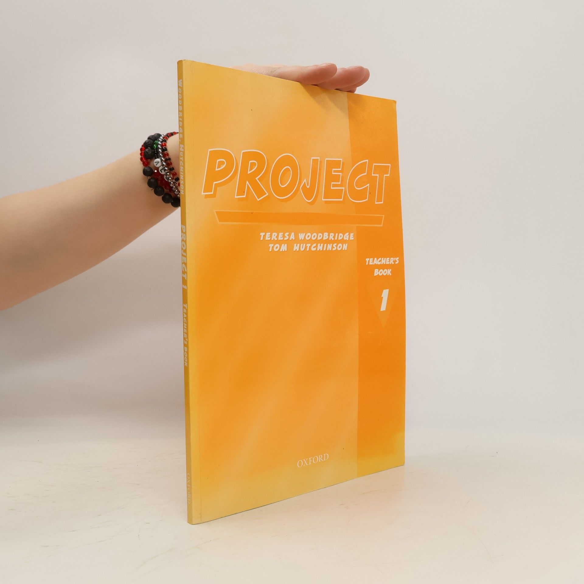 Tom Hutchinson Project 1 Teacher's Book