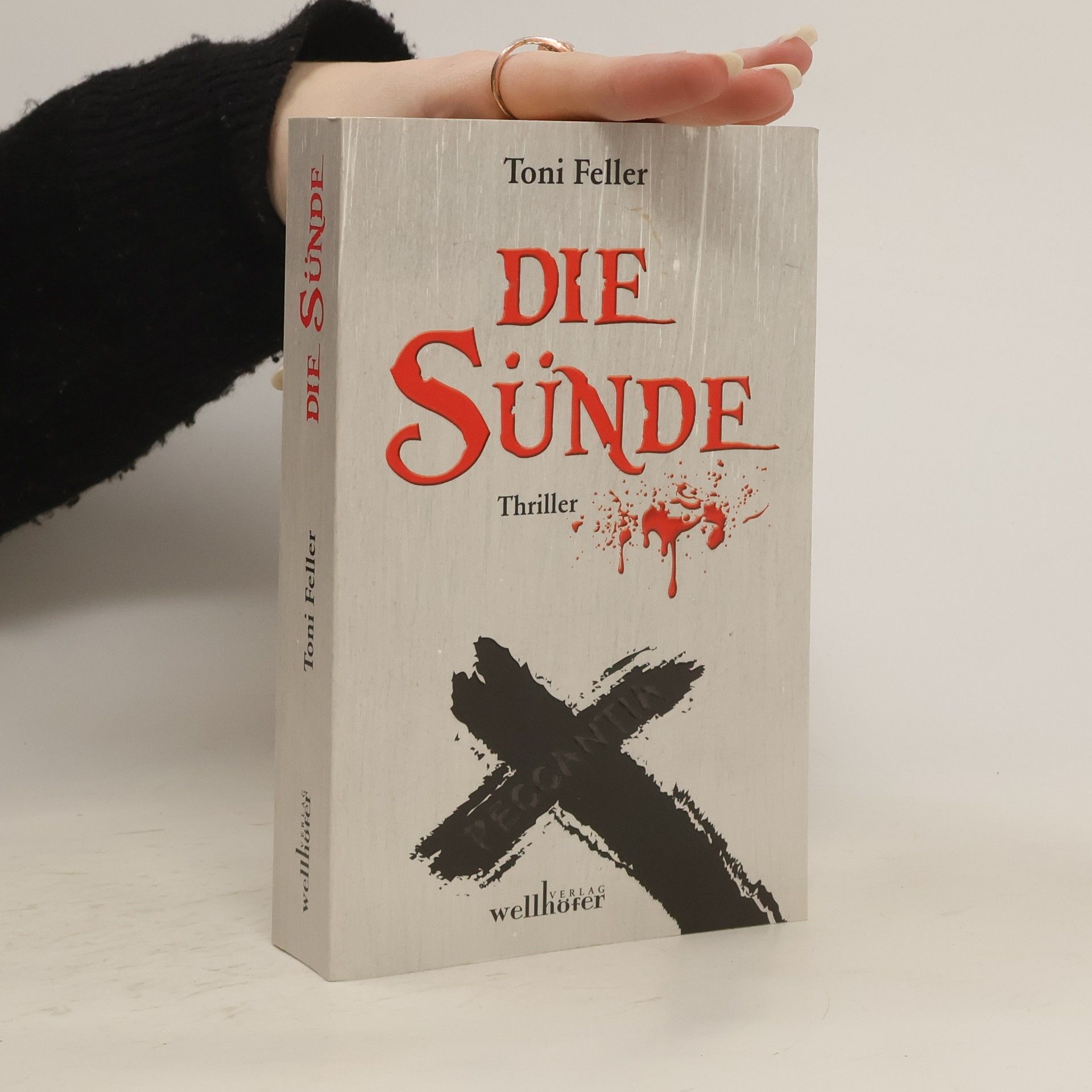 Toni Feller Die Sünde