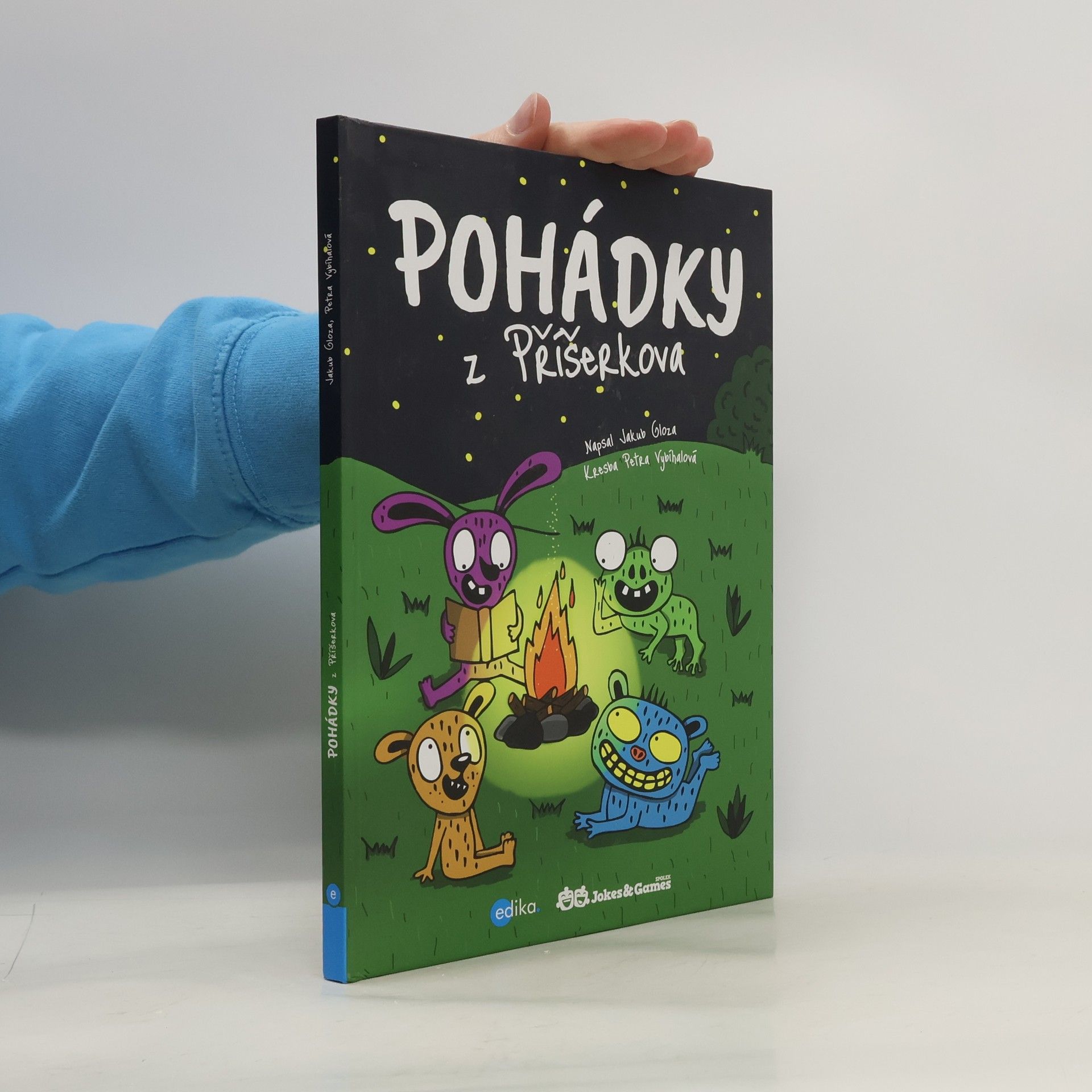Jakub Gloza Pohádky z Příšerkova