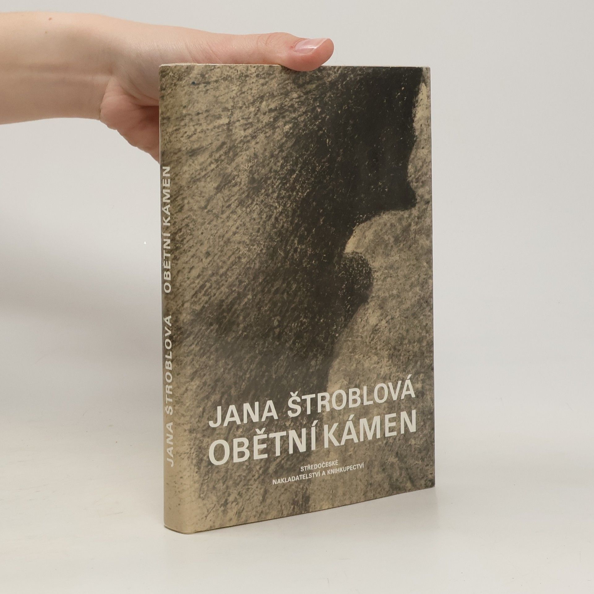 Jana Štroblová Obětní kámen