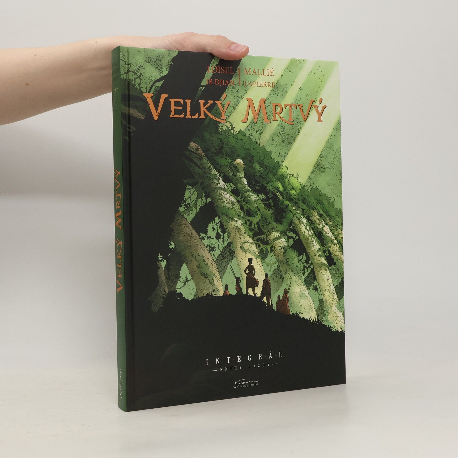 Jan Havlíček Velký mrtvý : integrál