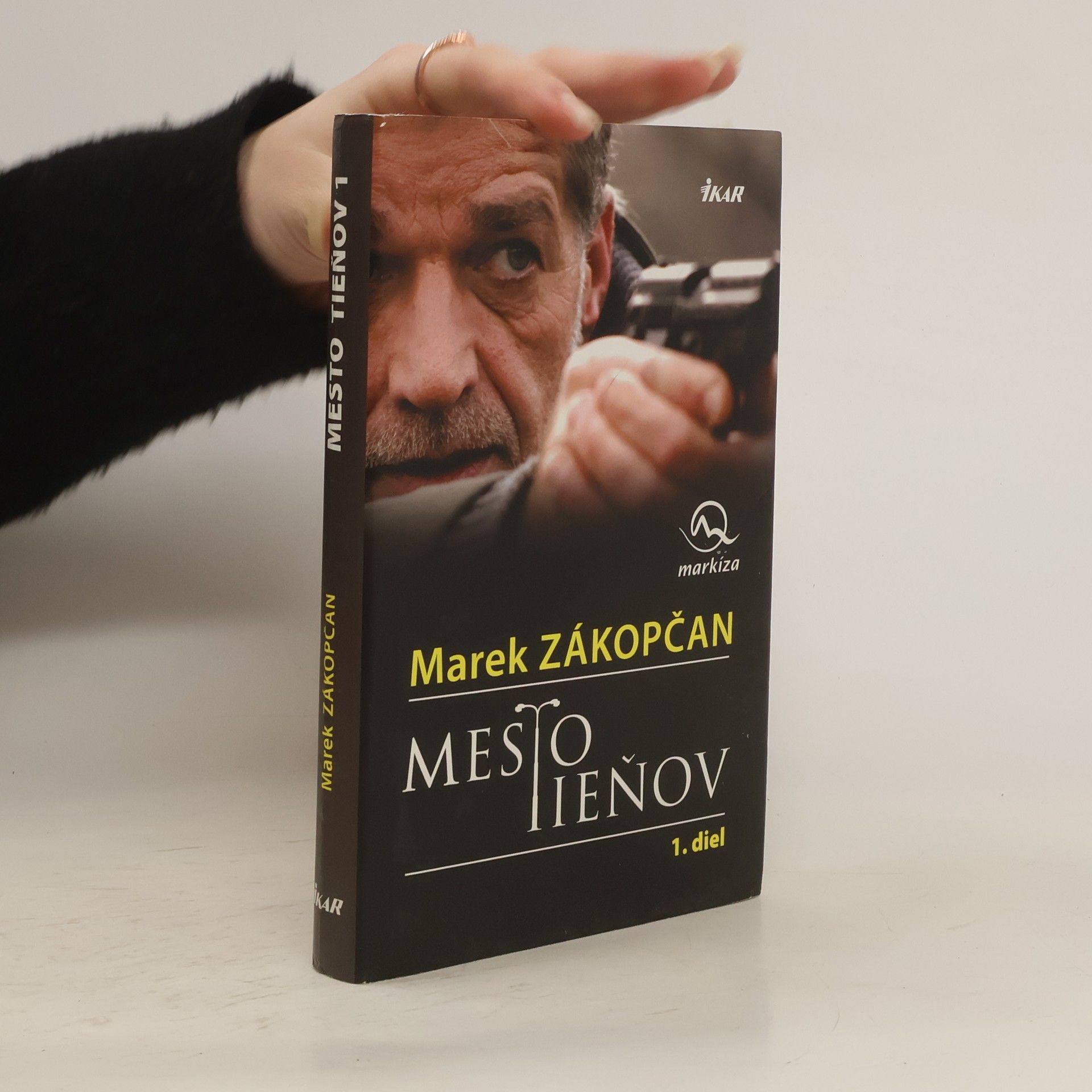 Marek Zákopčan Mesto tieňov 1. diel