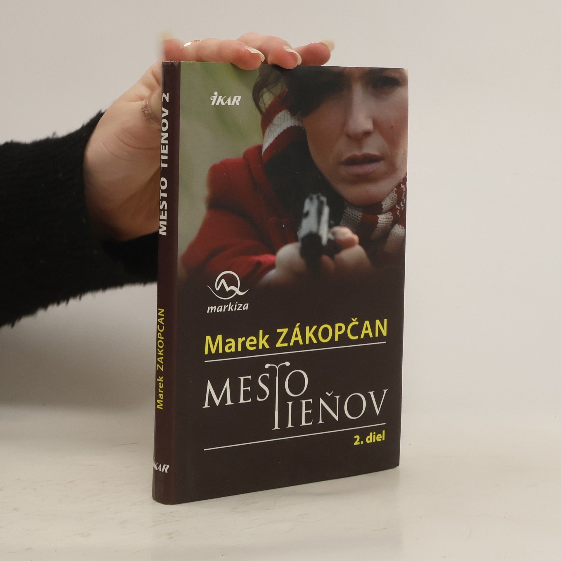 Marek Zákopčan Mesto tieňov 2