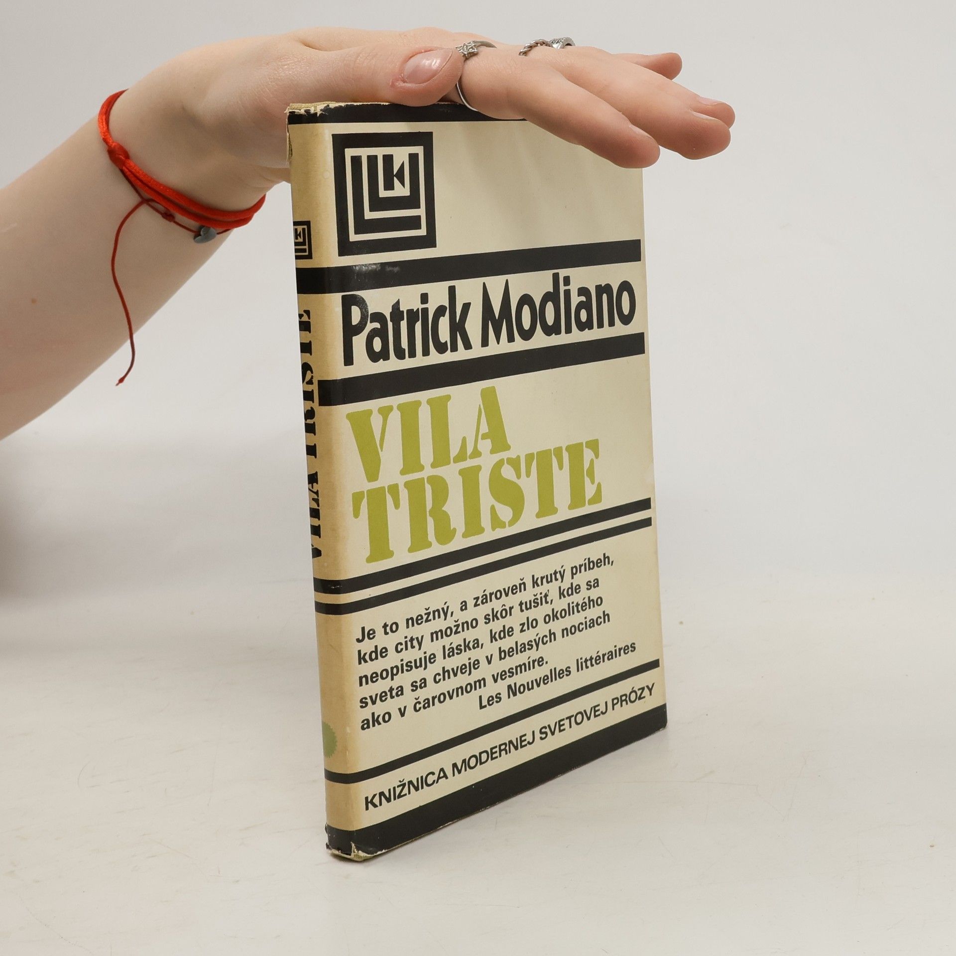 Patrick Modiano Vila triste