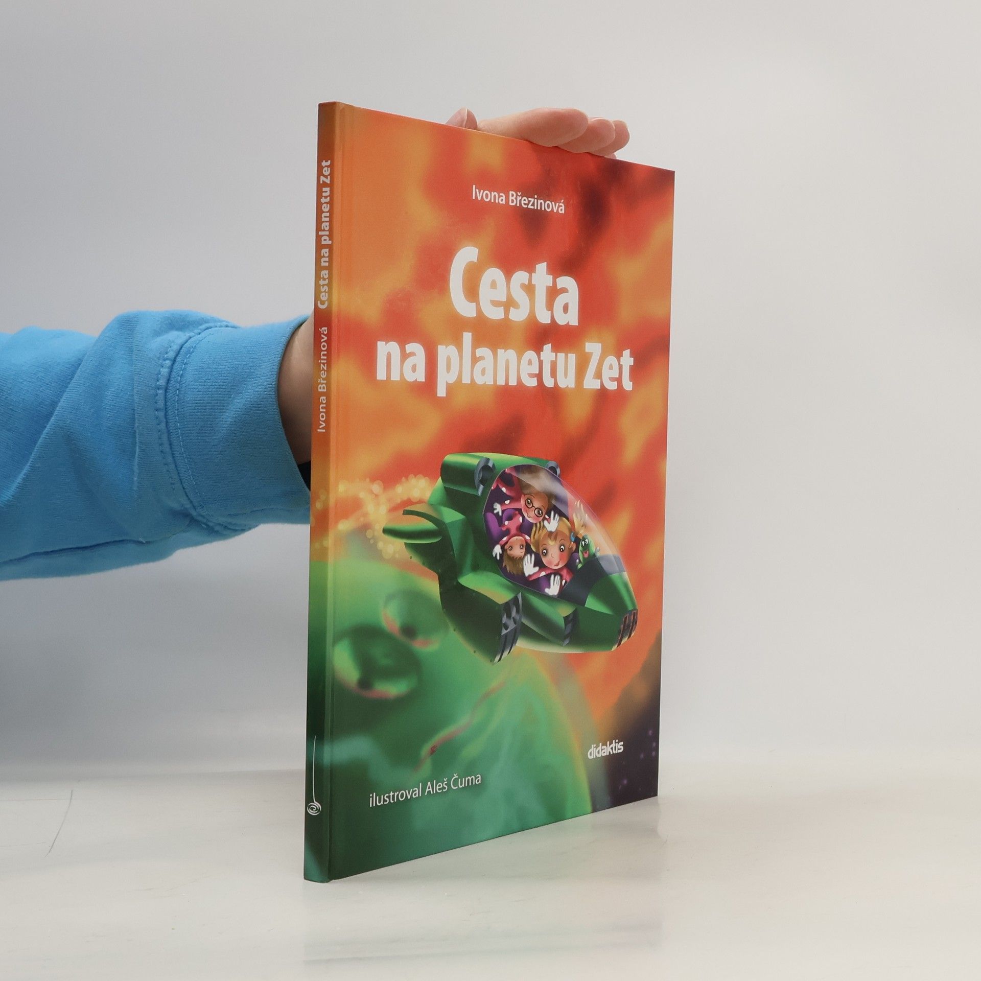 Ivona Březinová Cesta na planetu Zet