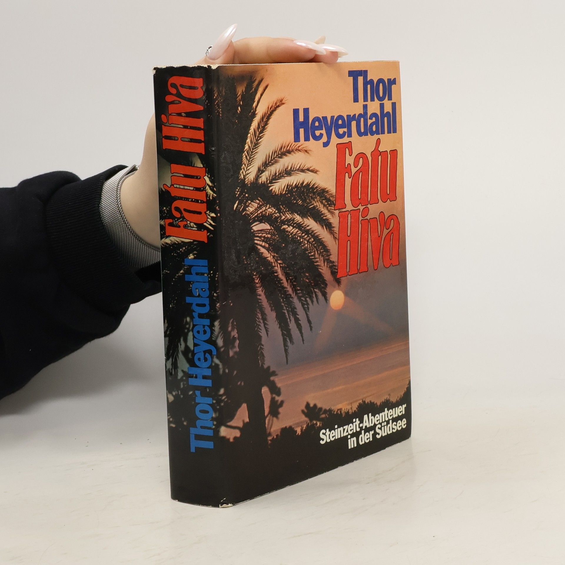 Thor Heyerdahl Fatu Hiva