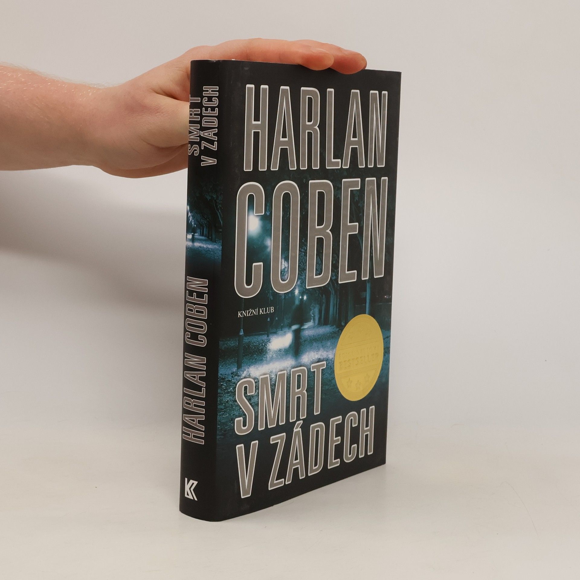 Harlan Coben Smrt v zádech