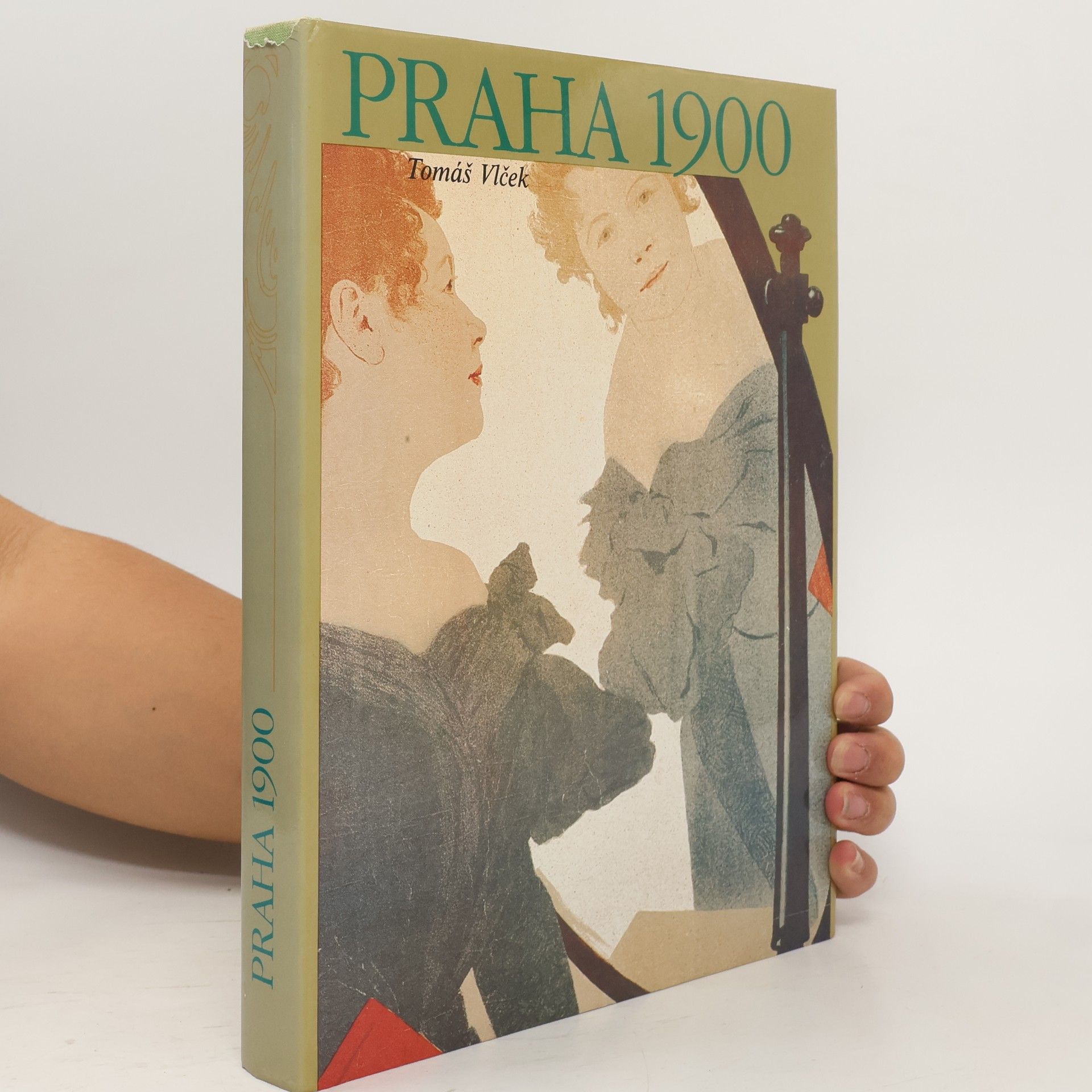 Tomáš Vlček Praha 1900