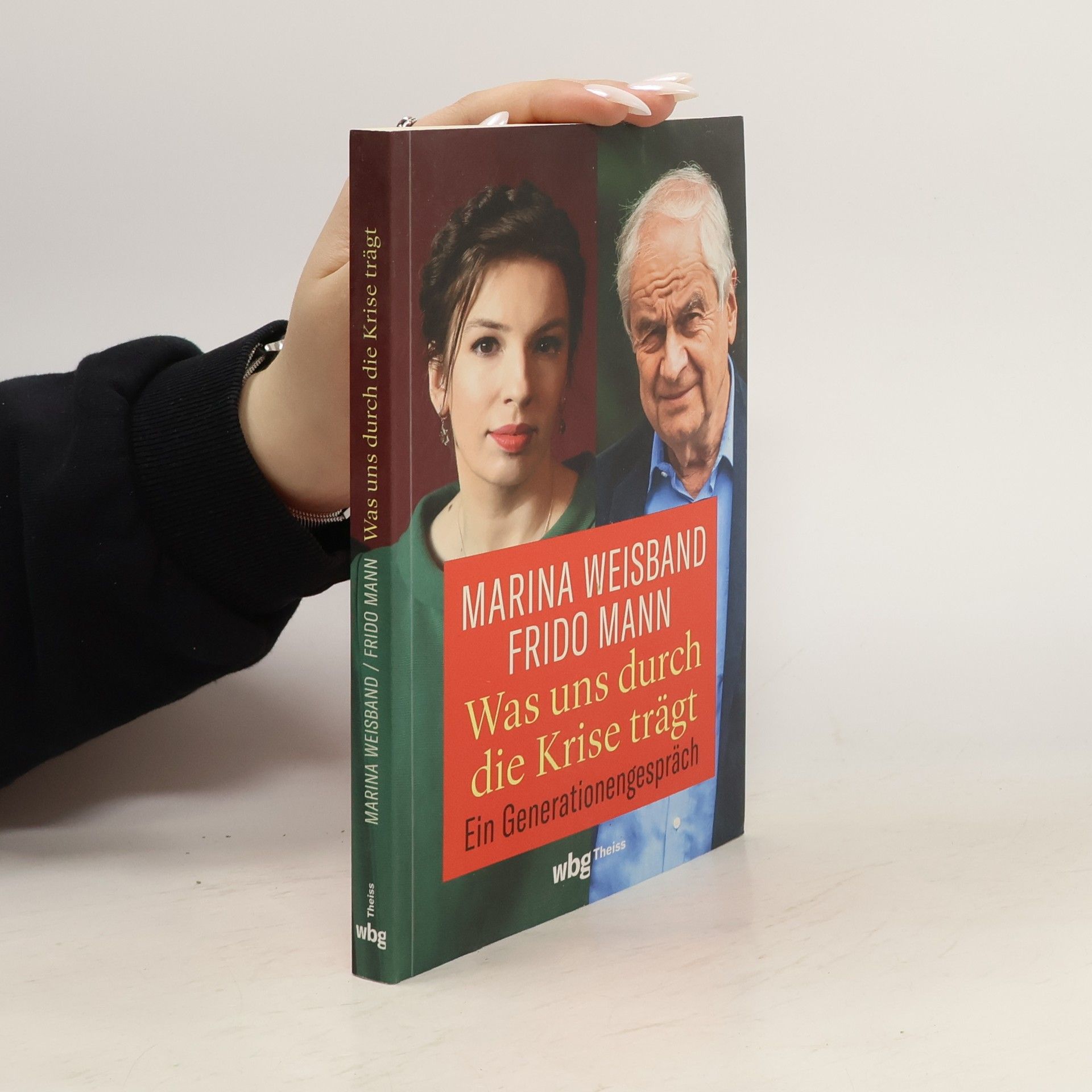 Marina Weisband Was uns durch die Krise trägt