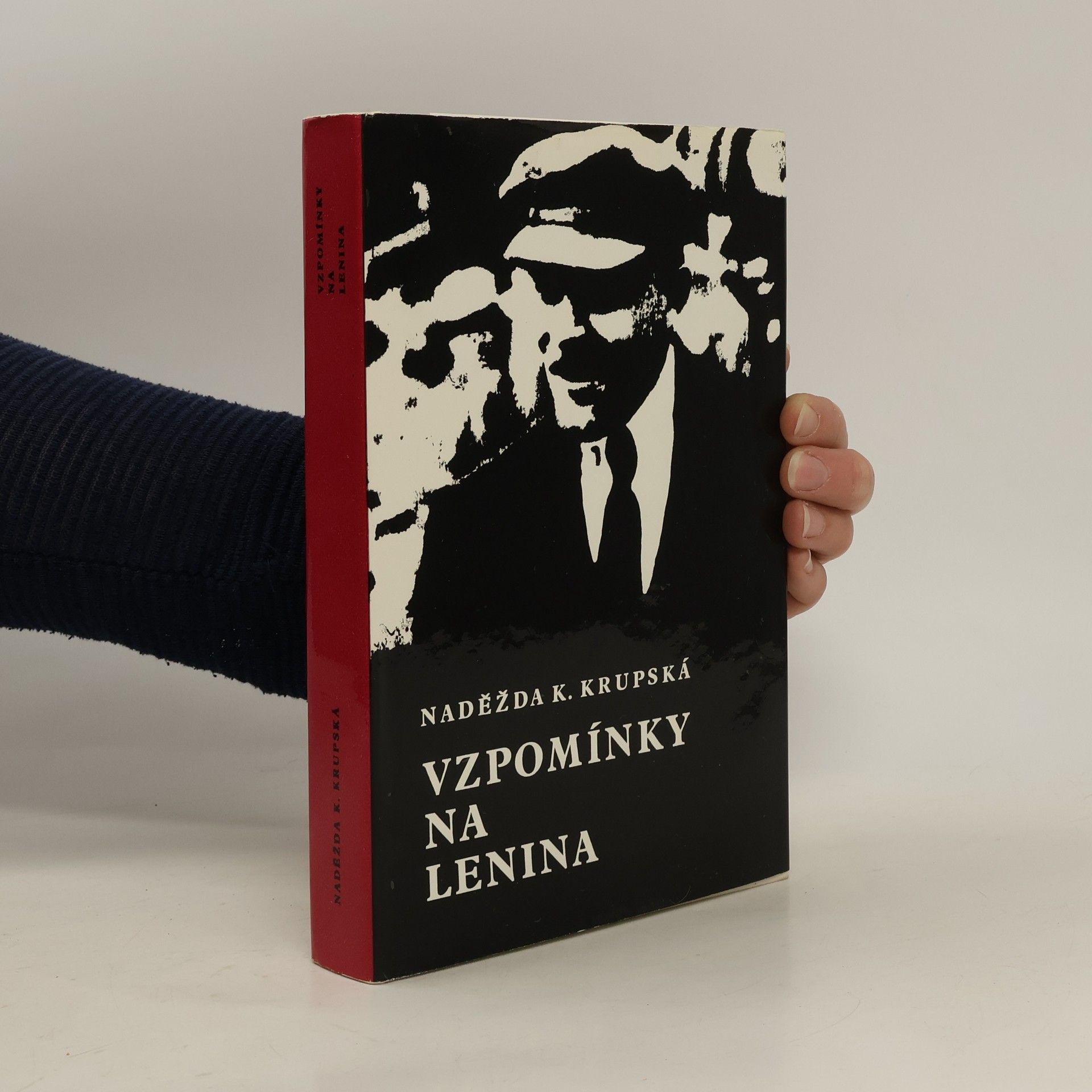 Nadežda Konstantinovna Krupskaja Vzpomínky na Lenina