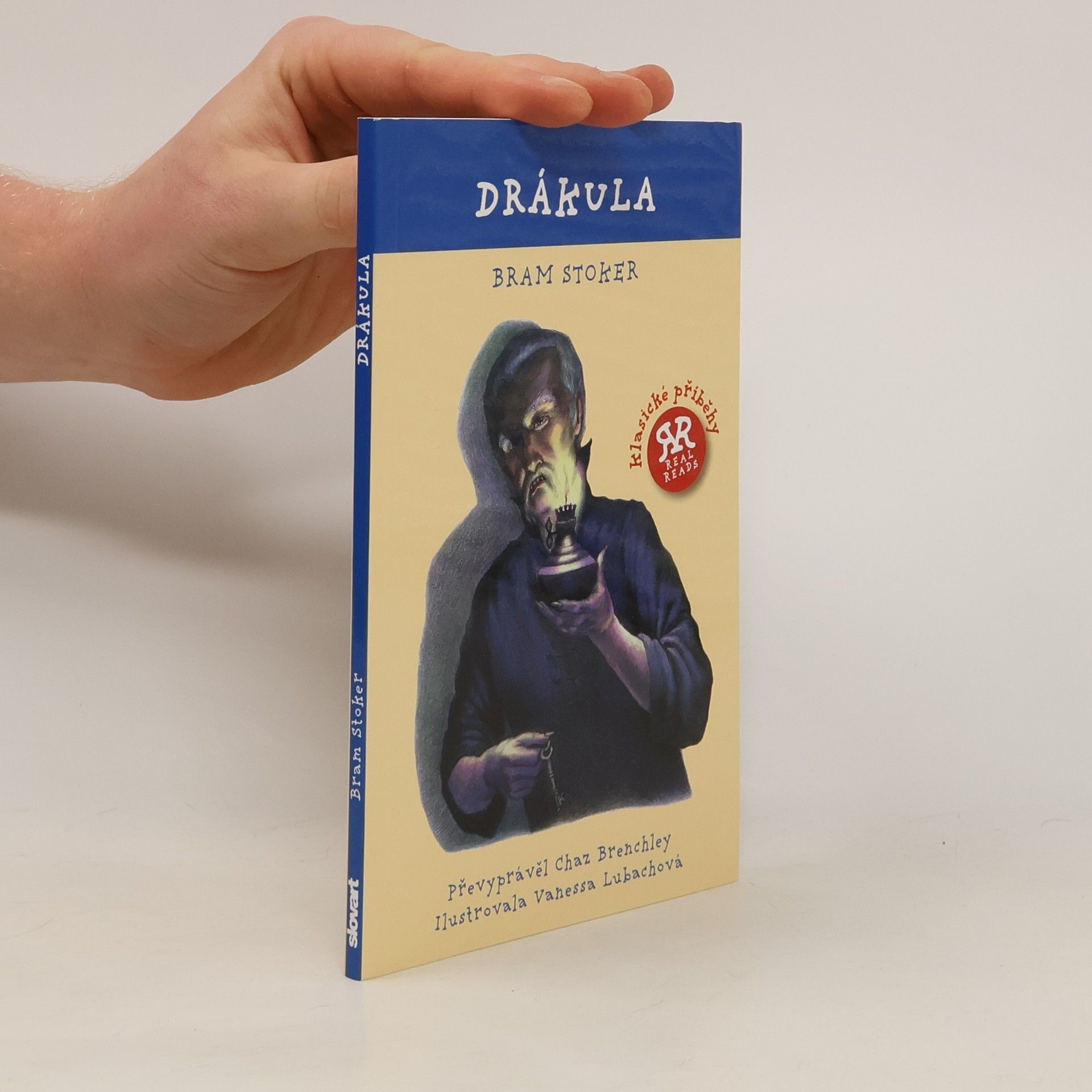 Chaz Brenchley Drákula
