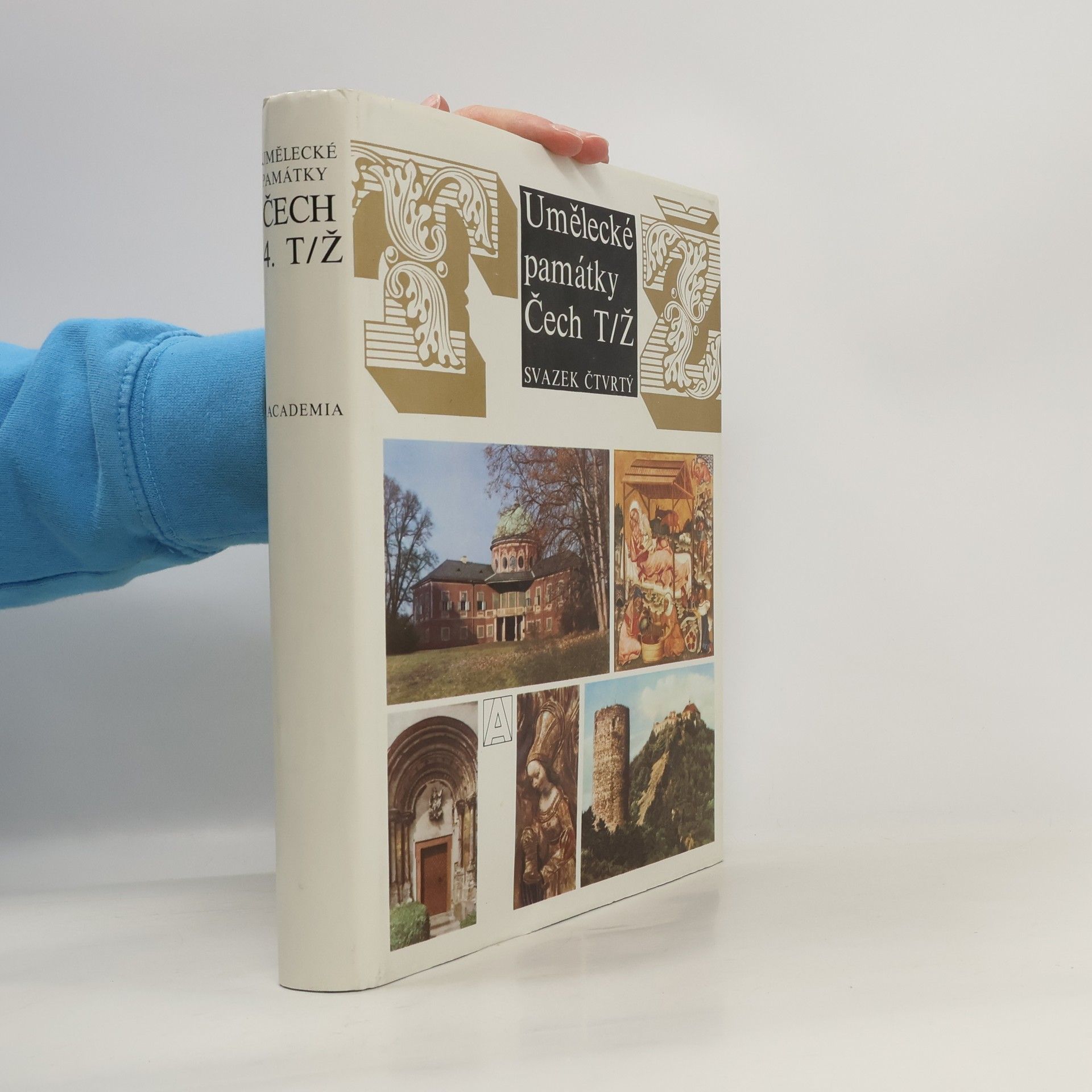 AA.VV. Umělecké památky Čech 4. T/Ž
