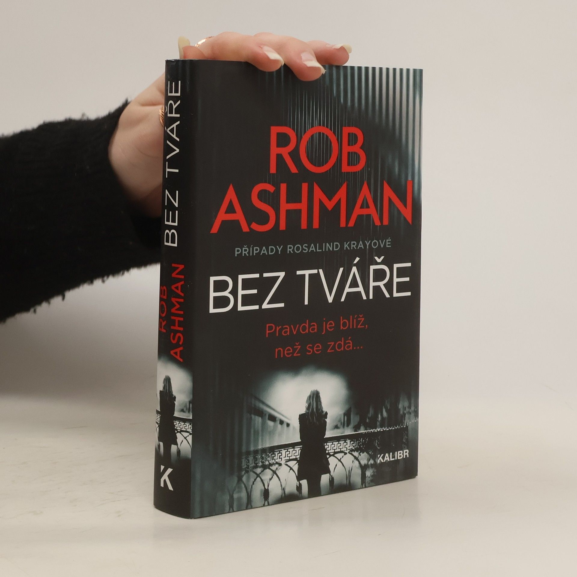 Rob Ashman Bez tváře