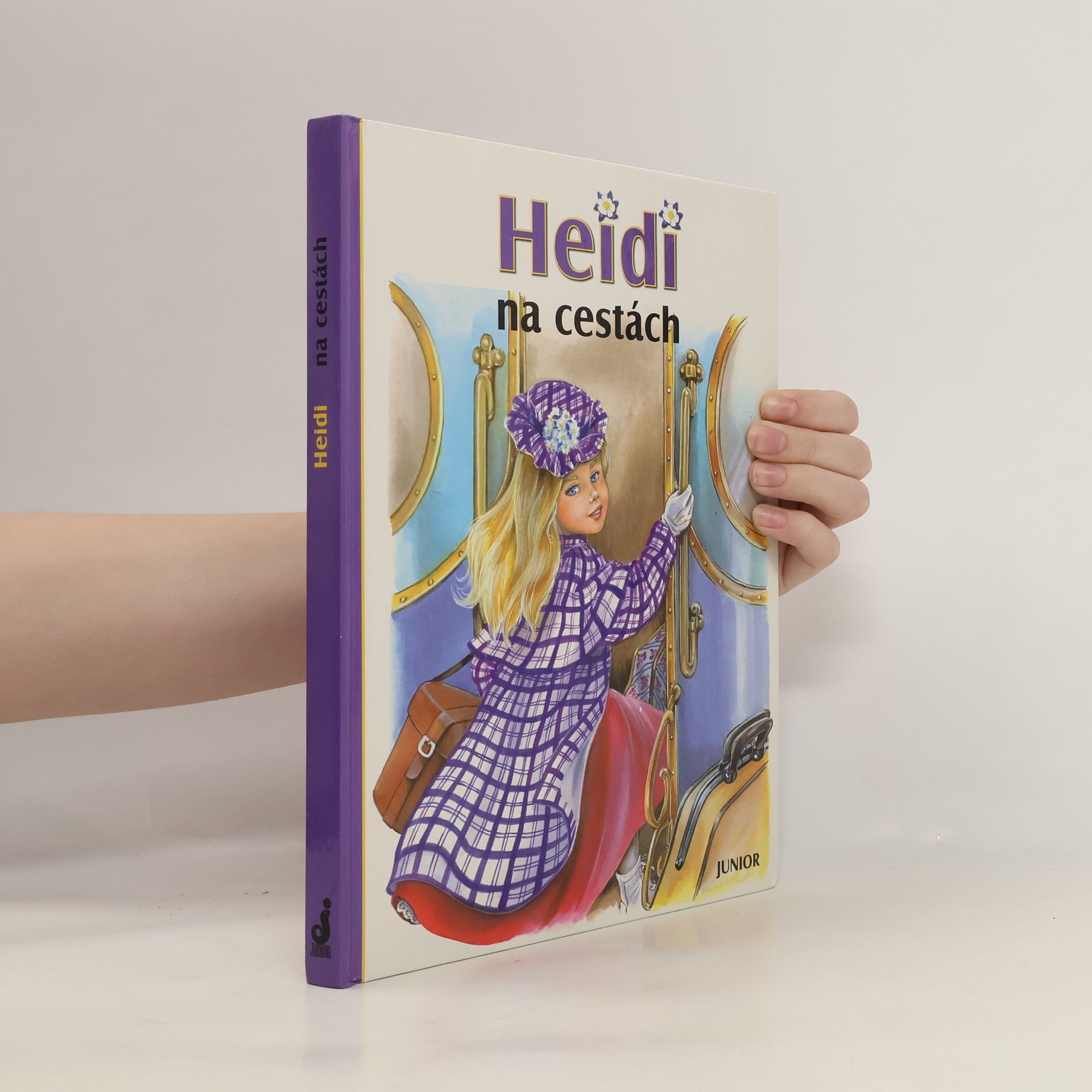 Johanna Spyri Heidi na cestách