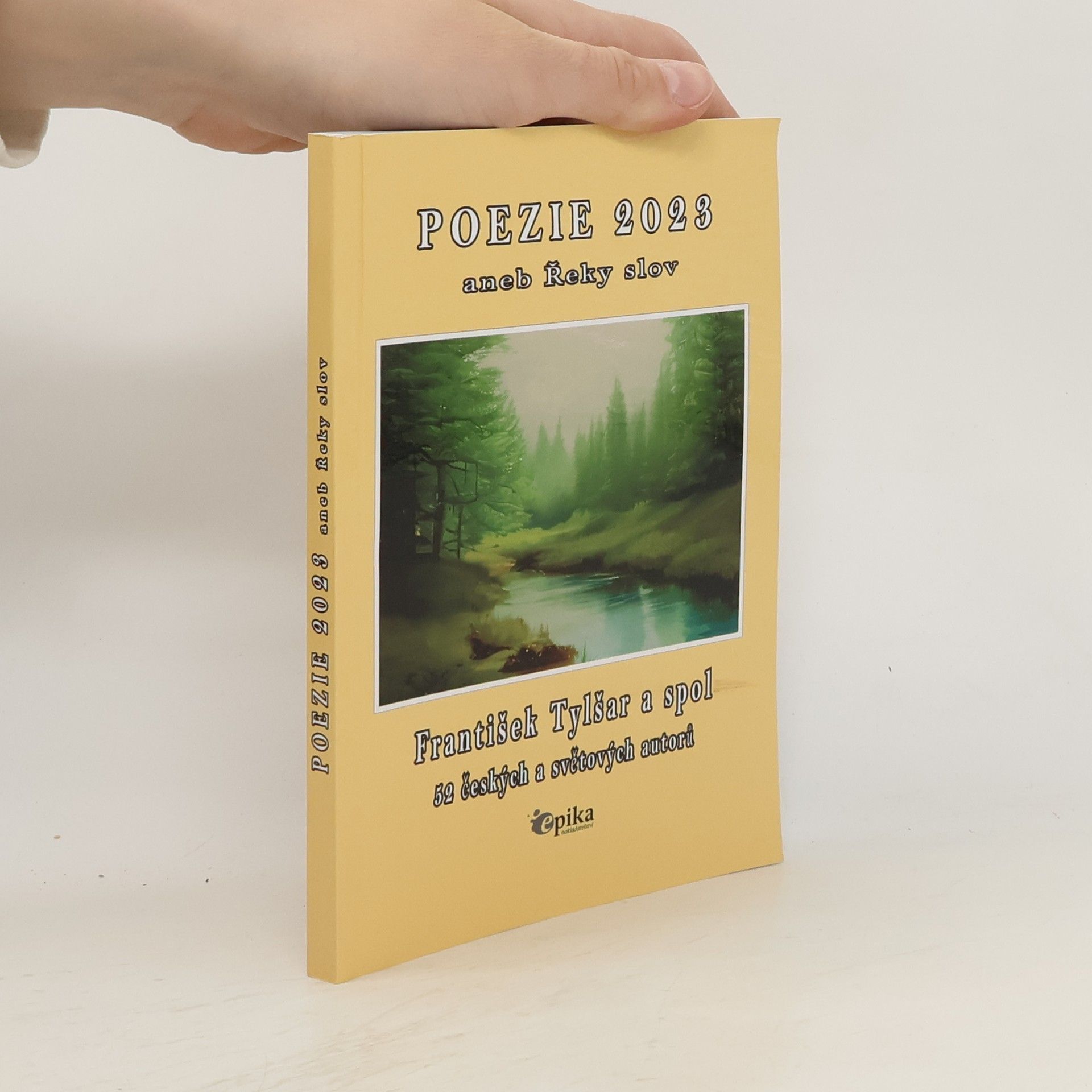 Kolektív autorov Poezie 2023 aneb Řeky slov
