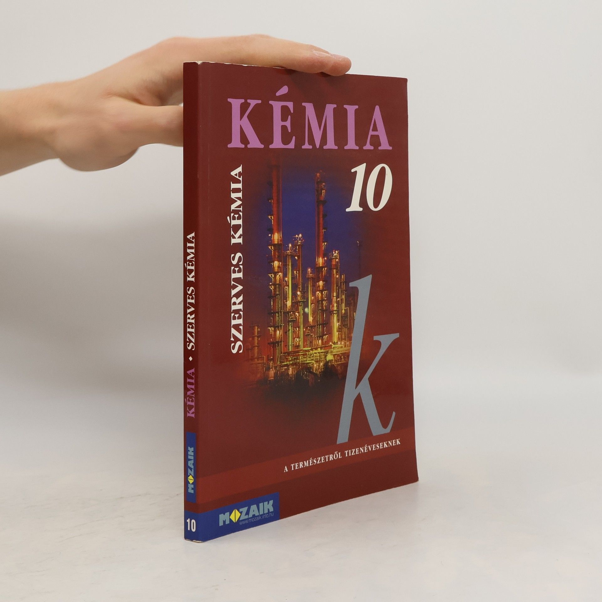 kolektiv Kémia 10