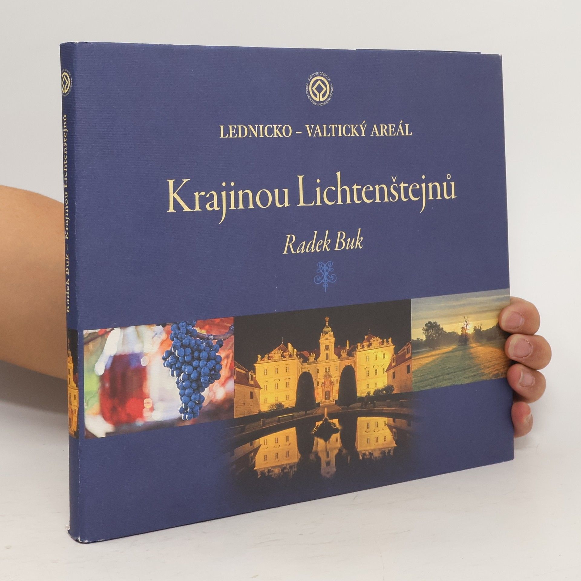 Petr Hynek Krajinou Lichtenštejnů