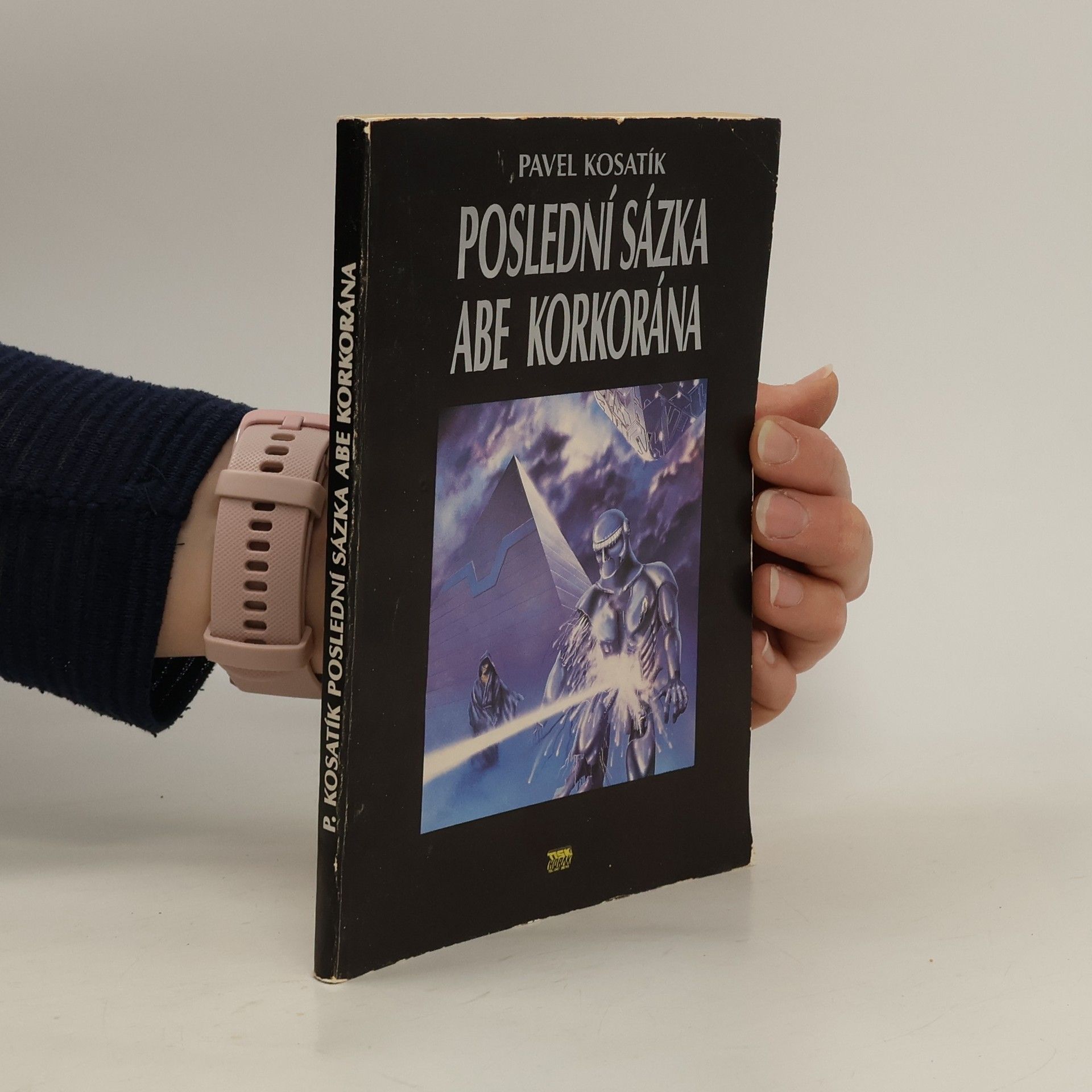 Pavel Kosatík Poslední sázka Abe Korkorána